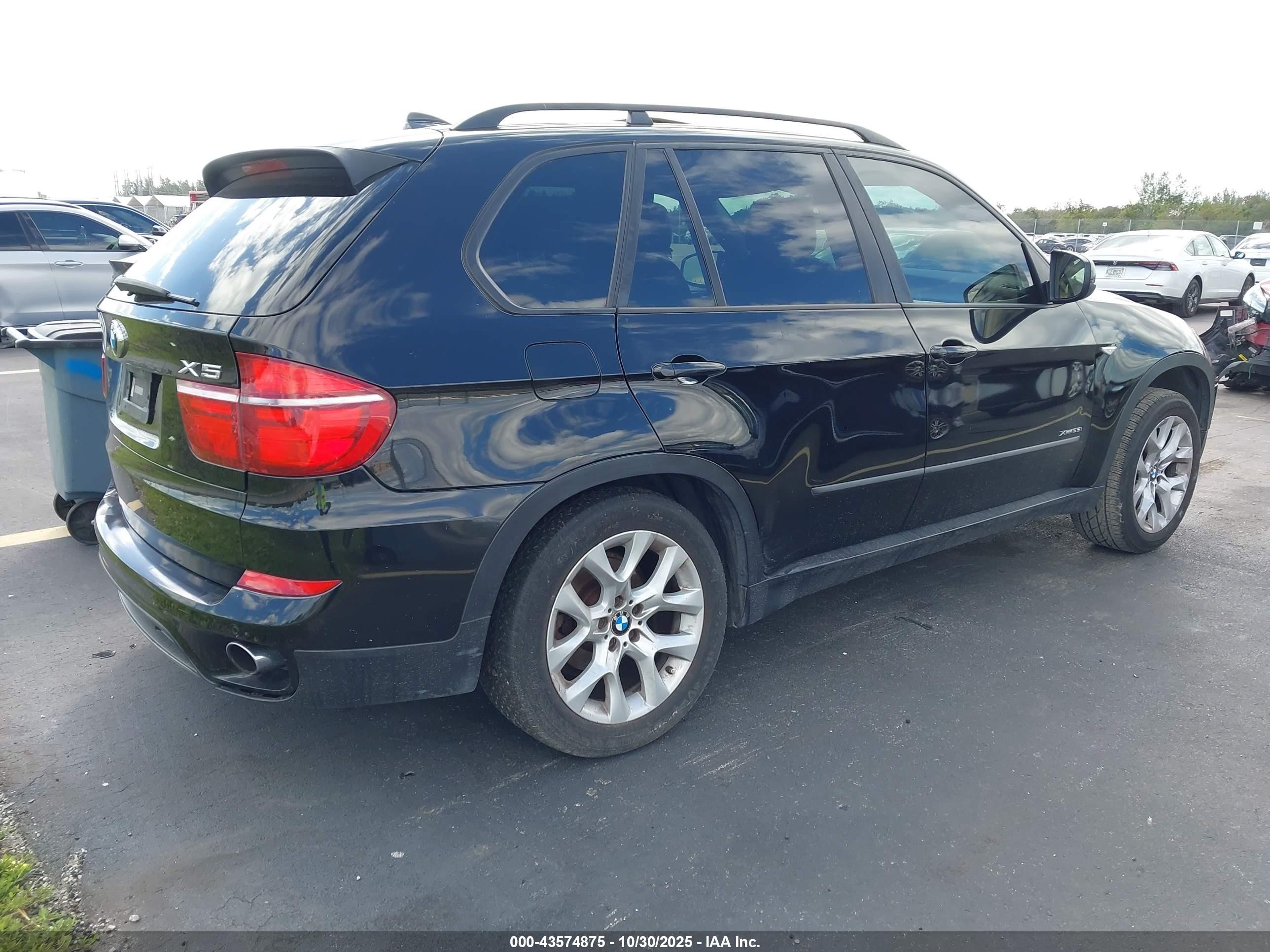 2013 Bmw X5 Xdrive35i/xdrive35i Premium/xdrive35i Sport Activity Black vin: 5UXZV4C53D0B00737