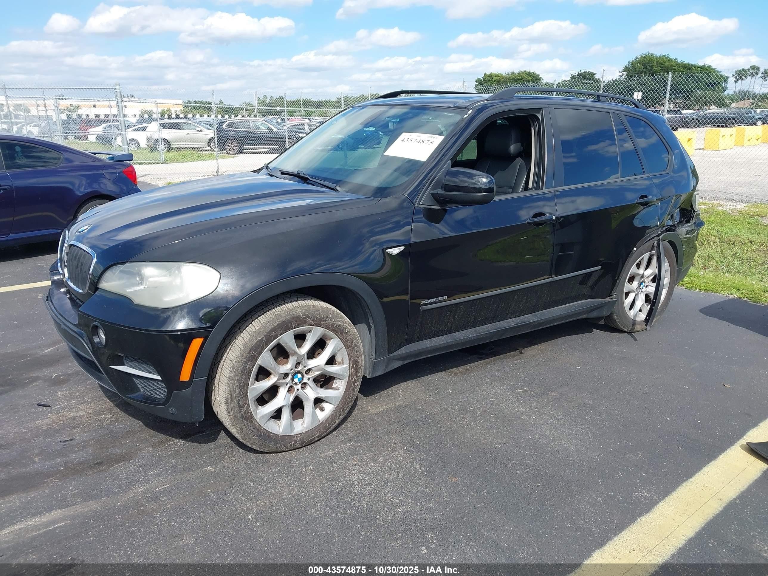 2013 Bmw X5 Xdrive35i/xdrive35i Premium/xdrive35i Sport Activity Black vin: 5UXZV4C53D0B00737