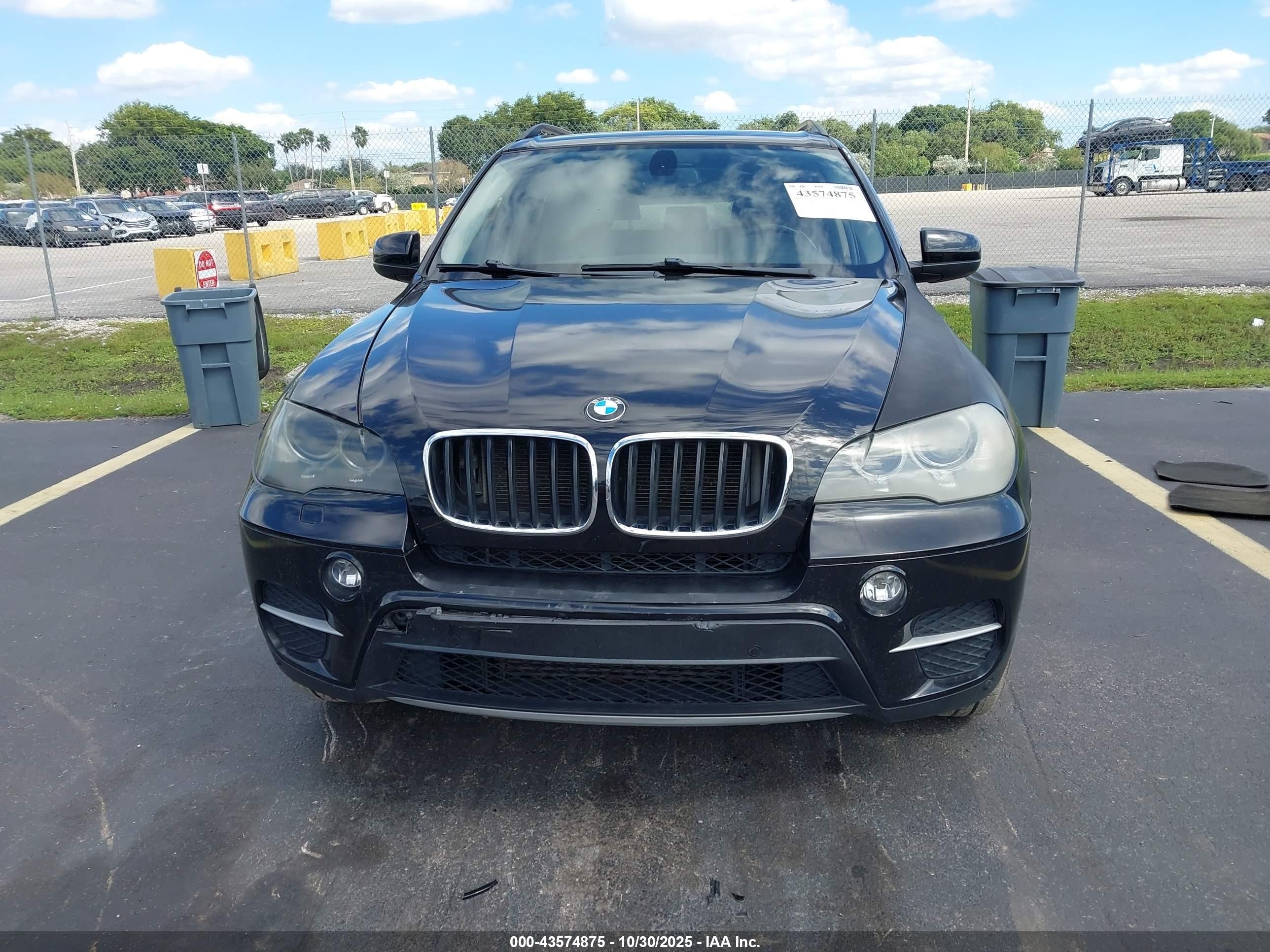 2013 Bmw X5 Xdrive35i/xdrive35i Premium/xdrive35i Sport Activity Black vin: 5UXZV4C53D0B00737