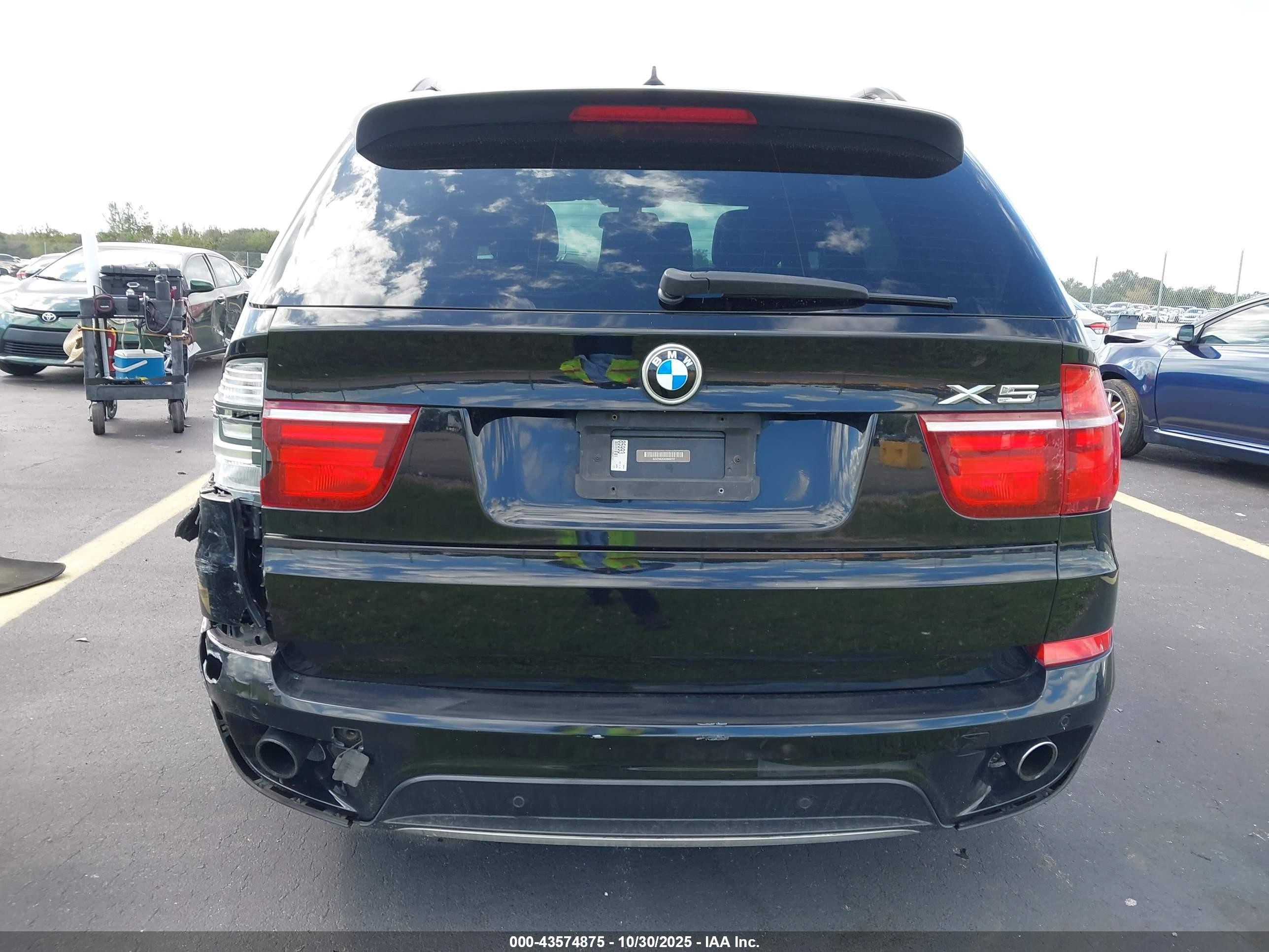 2013 Bmw X5 Xdrive35i/xdrive35i Premium/xdrive35i Sport Activity Black vin: 5UXZV4C53D0B00737