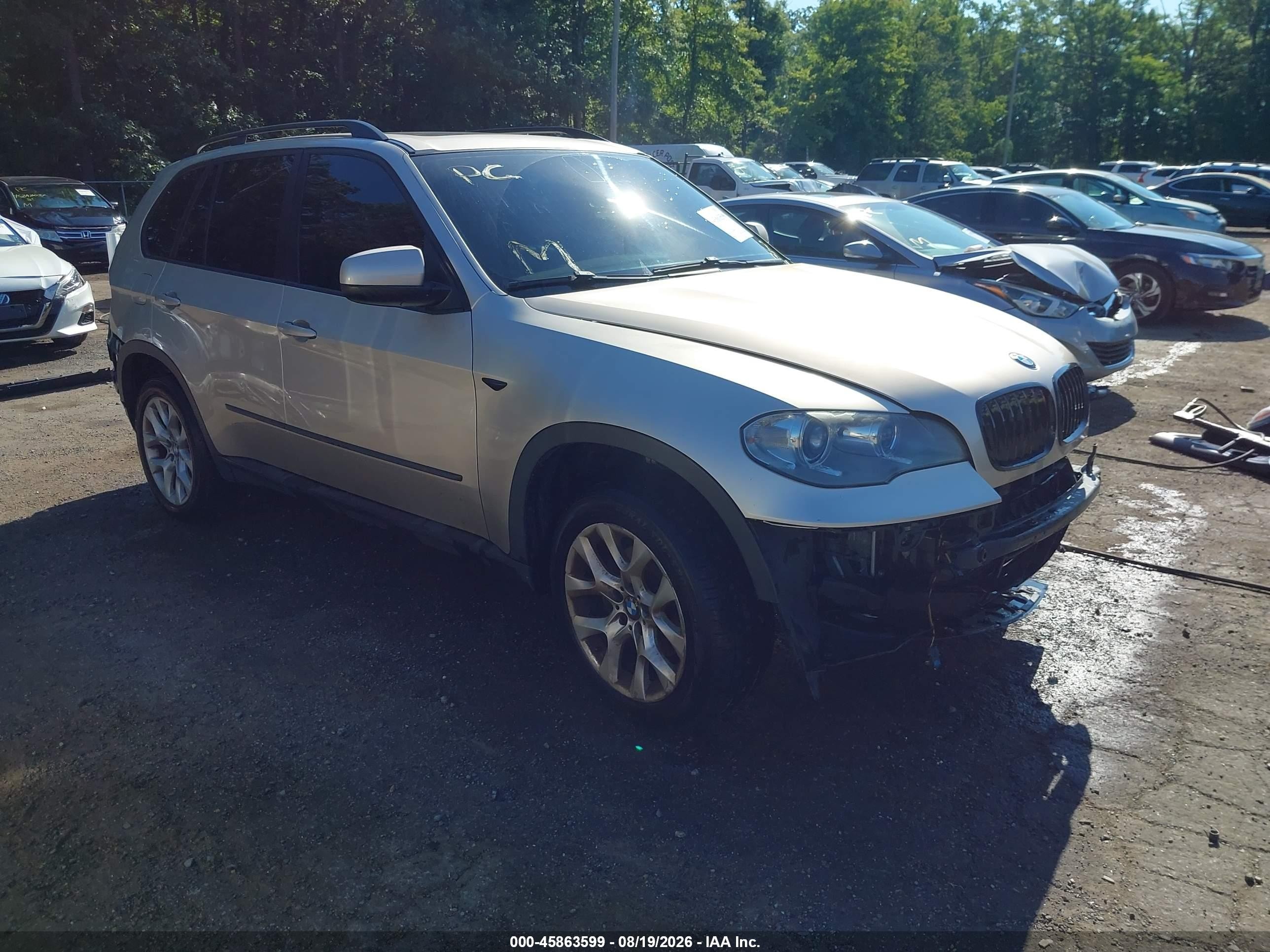 2013 Bmw X5 Xdrive35i/xdrive35i Premium/xdrive35i Sport Activity Beige vin: 5UXZV4C53D0B00740
