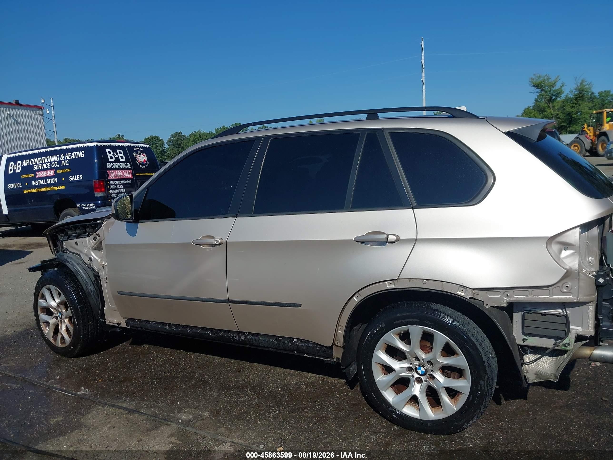 2013 Bmw X5 Xdrive35i/xdrive35i Premium/xdrive35i Sport Activity Beige vin: 5UXZV4C53D0B00740