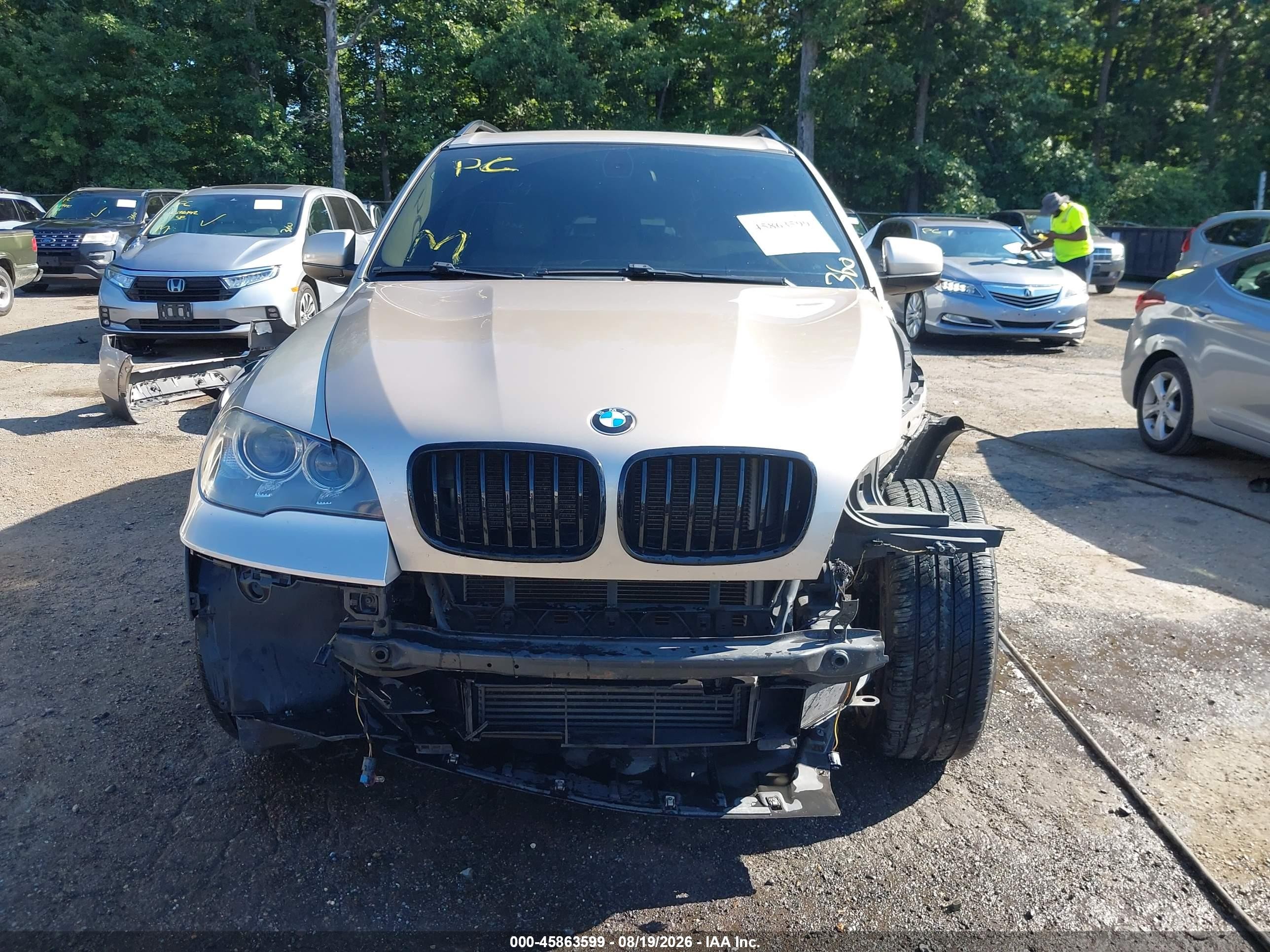 2013 Bmw X5 Xdrive35i/xdrive35i Premium/xdrive35i Sport Activity Beige vin: 5UXZV4C53D0B00740