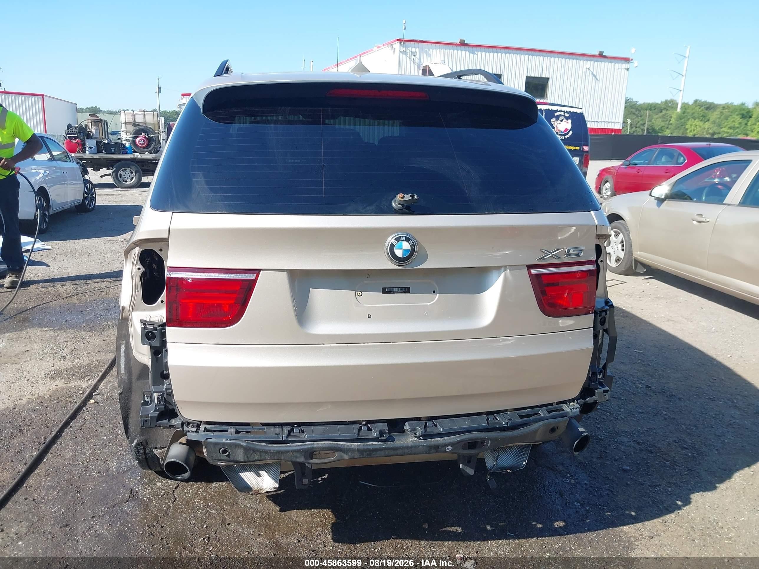 2013 Bmw X5 Xdrive35i/xdrive35i Premium/xdrive35i Sport Activity Beige vin: 5UXZV4C53D0B00740