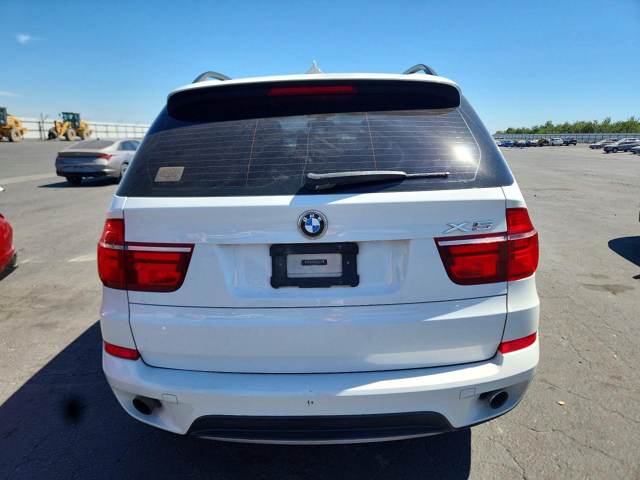 2013 Bmw X5 Xdrive35i White vin: 5UXZV4C53D0B02441