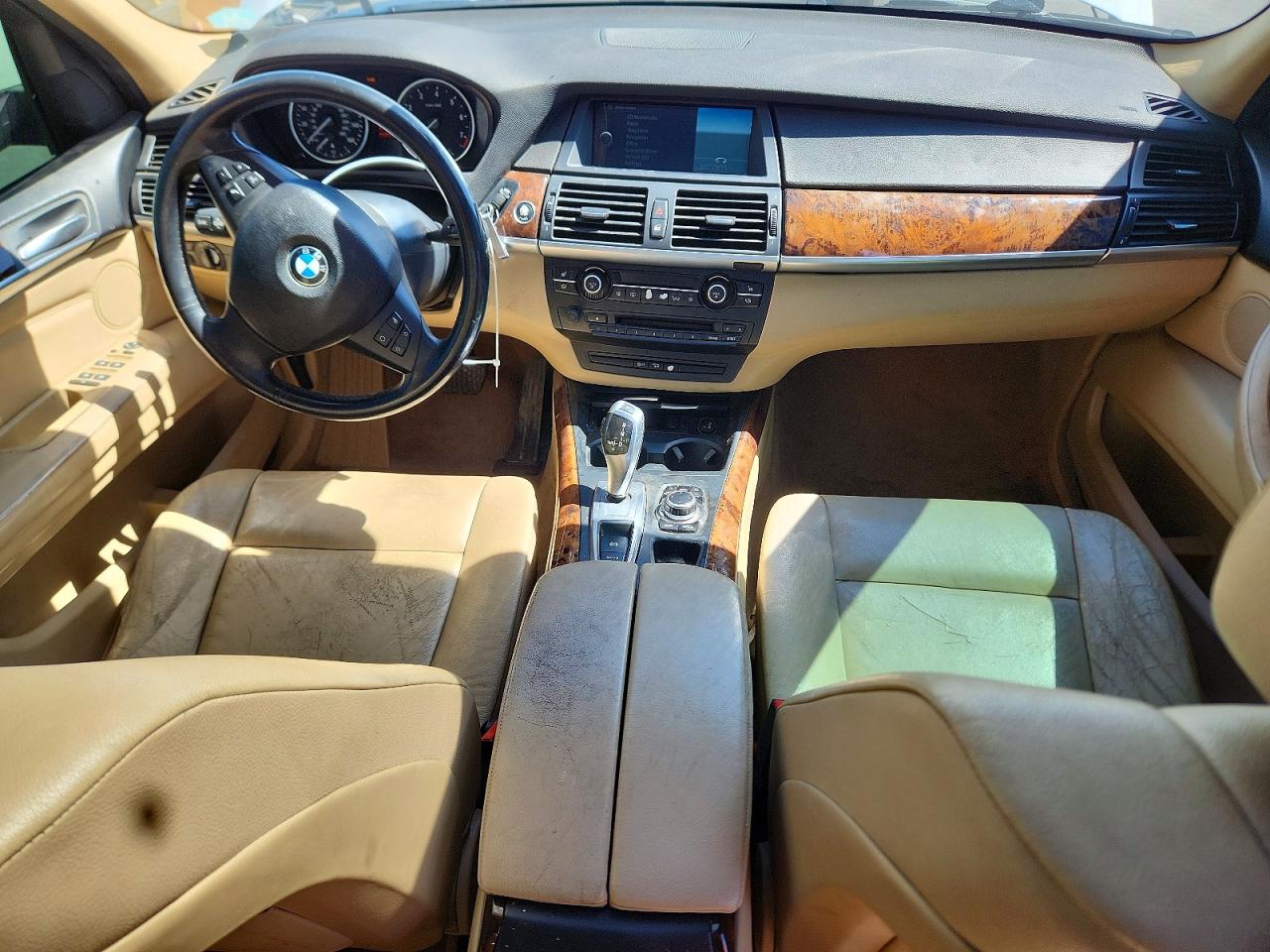 2013 Bmw X5 Xdrive35i White vin: 5UXZV4C53D0B02441