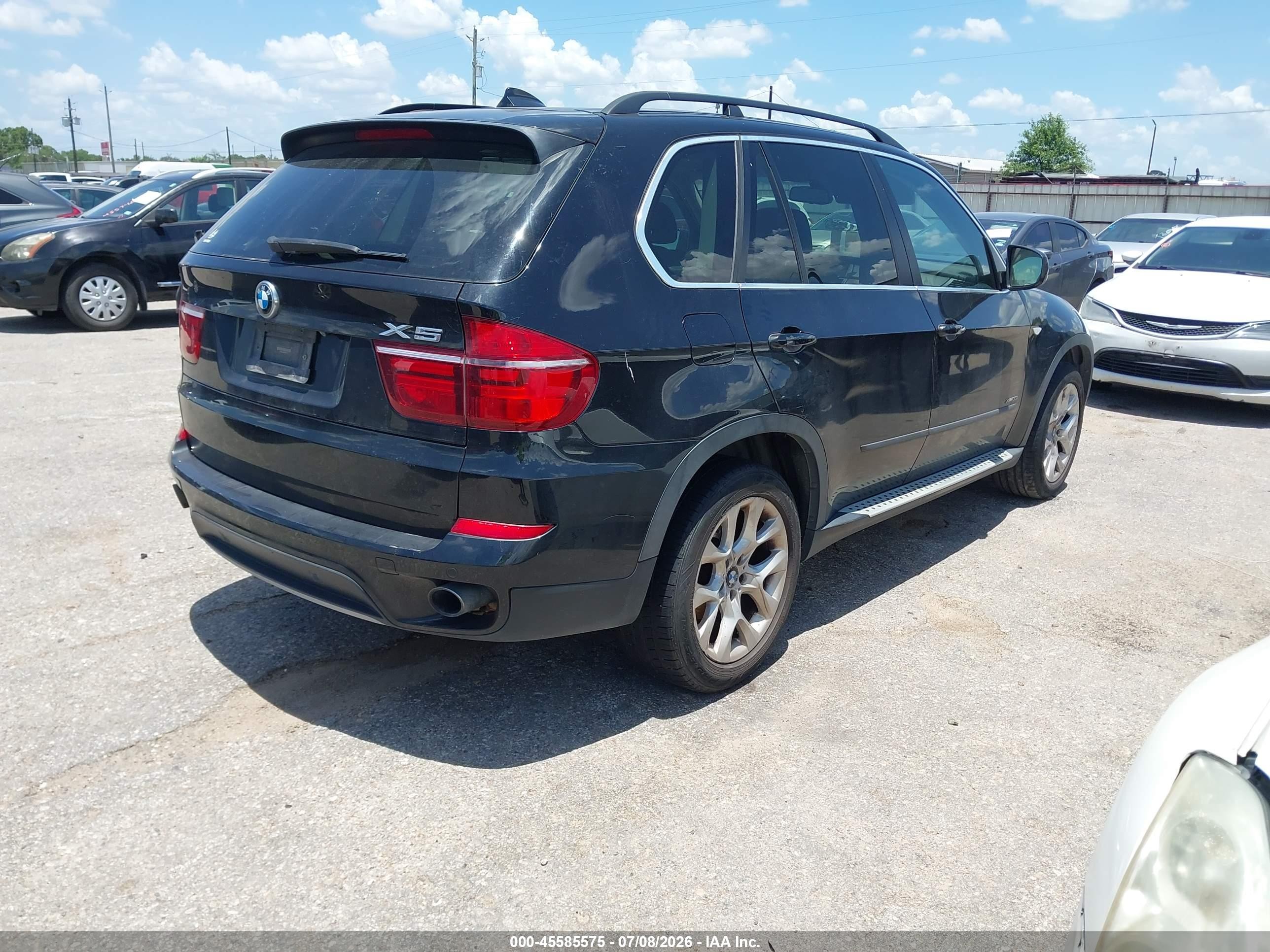 2013 Bmw X5 Xdrive35i/xdrive35i Premium/xdrive35i Sport Activity Gray vin: 5UXZV4C53D0B04612