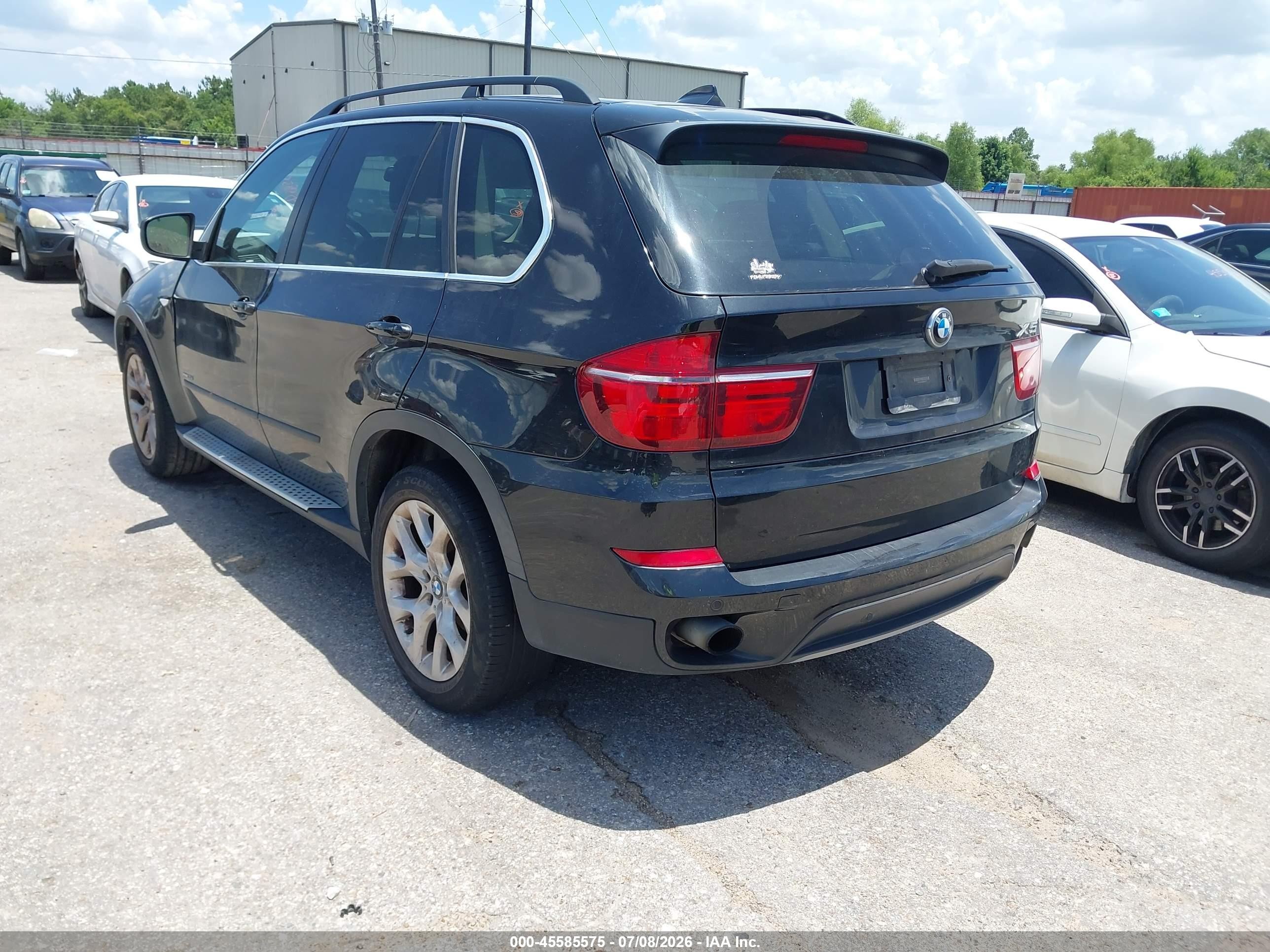 2013 Bmw X5 Xdrive35i/xdrive35i Premium/xdrive35i Sport Activity Gray vin: 5UXZV4C53D0B04612
