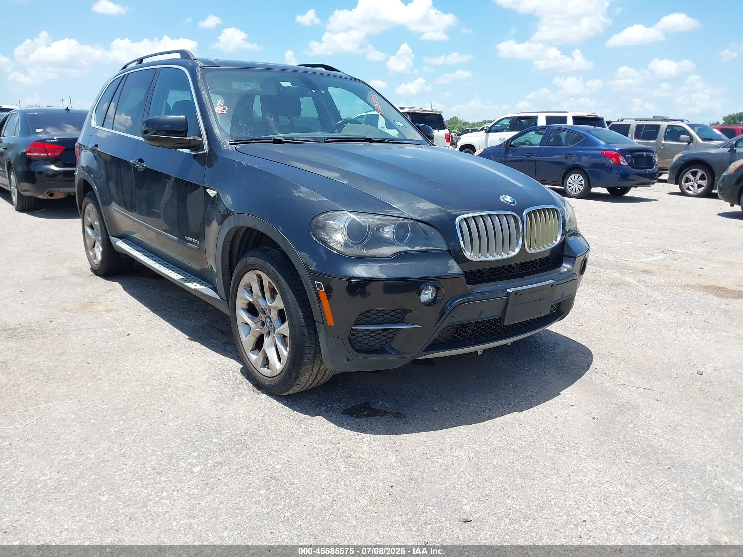 2013 Bmw X5 Xdrive35i/xdrive35i Premium/xdrive35i Sport Activity Gray vin: 5UXZV4C53D0B04612