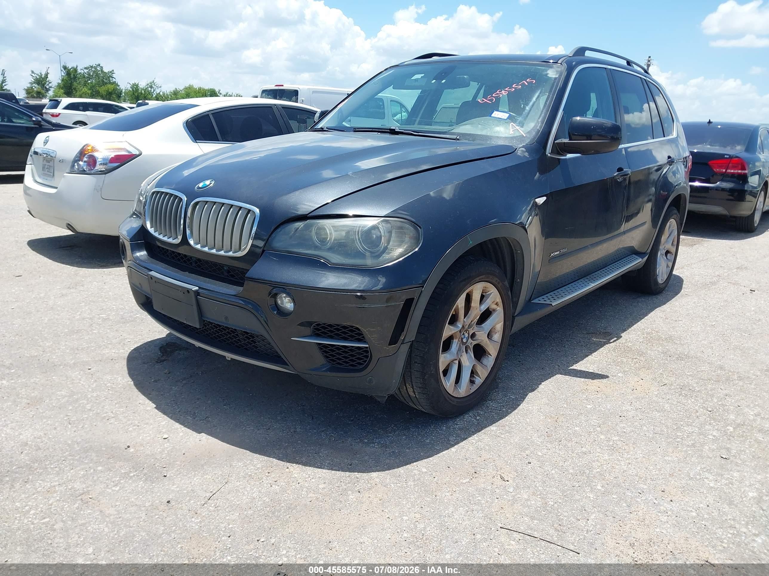 2013 Bmw X5 Xdrive35i/xdrive35i Premium/xdrive35i Sport Activity Gray vin: 5UXZV4C53D0B04612
