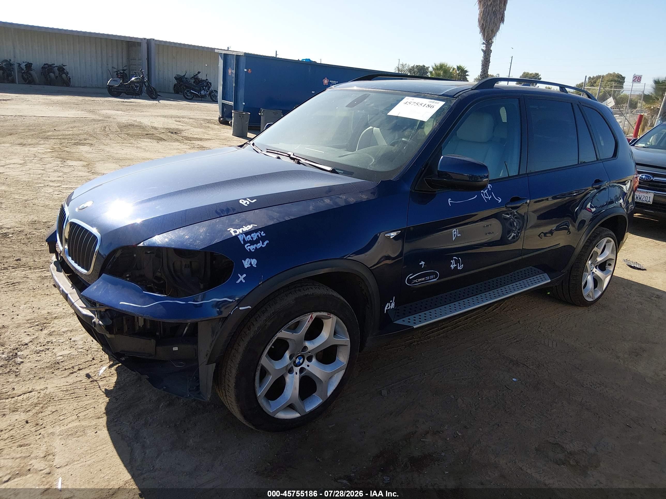 2013 Bmw X5 Xdrive35i/xdrive35i Premium/xdrive35i Sport Activity Dark Blue vin: 5UXZV4C53D0B11592
