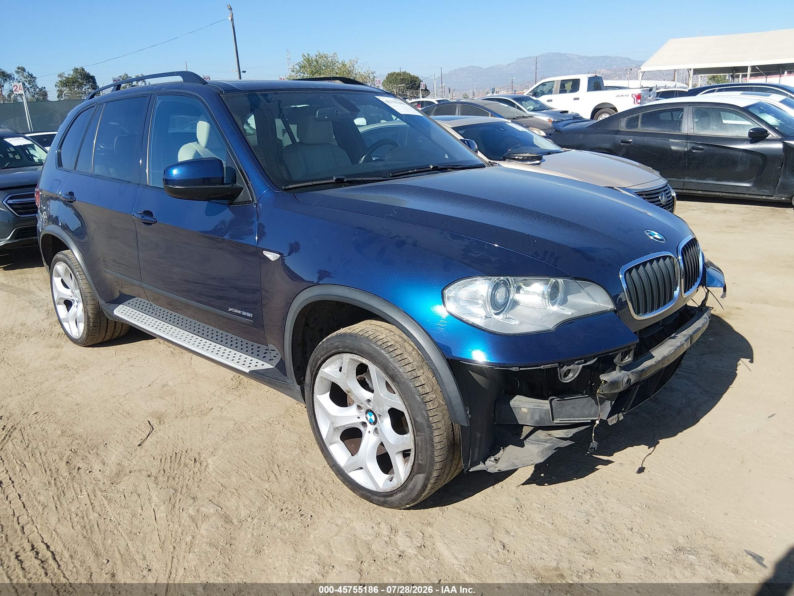 2013 Bmw X5 Xdrive35i/xdrive35i Premium/xdrive35i Sport Activity Dark Blue vin: 5UXZV4C53D0B11592