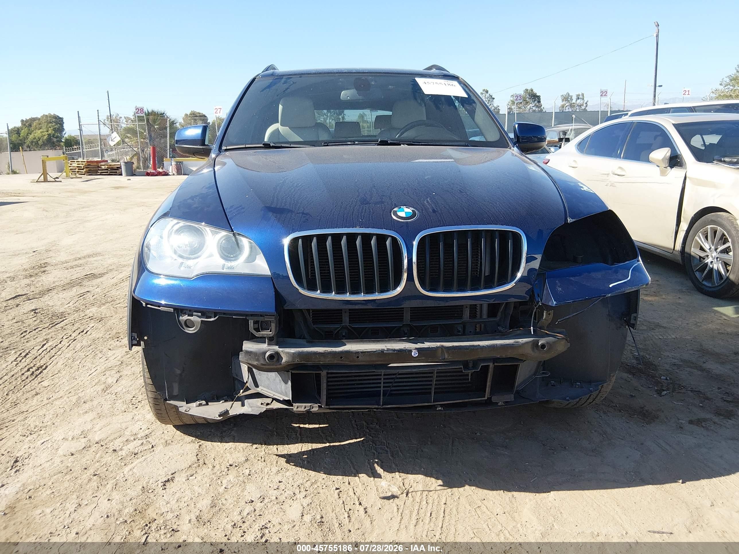 2013 Bmw X5 Xdrive35i/xdrive35i Premium/xdrive35i Sport Activity Dark Blue vin: 5UXZV4C53D0B11592