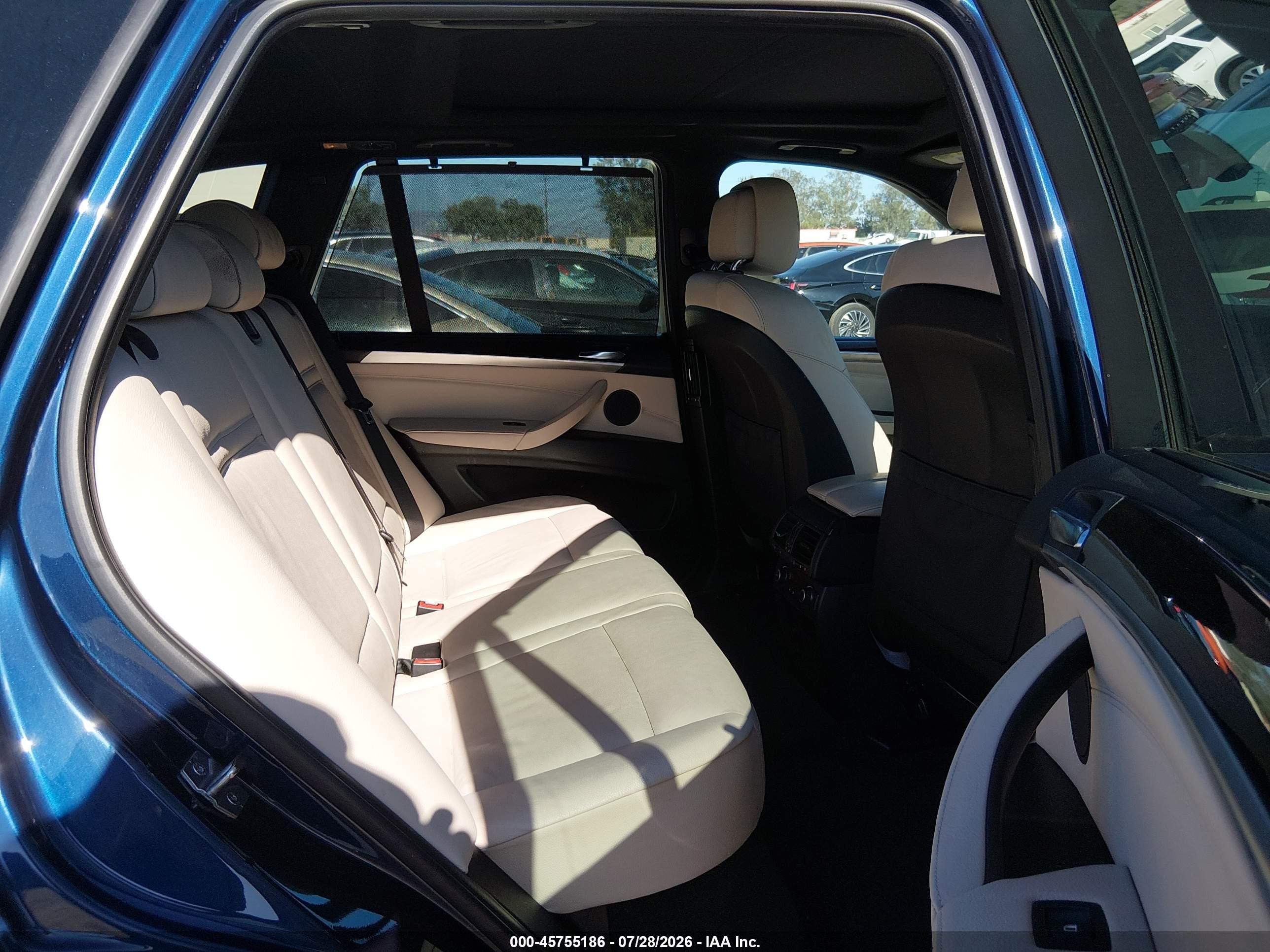 2013 Bmw X5 Xdrive35i/xdrive35i Premium/xdrive35i Sport Activity Dark Blue vin: 5UXZV4C53D0B11592