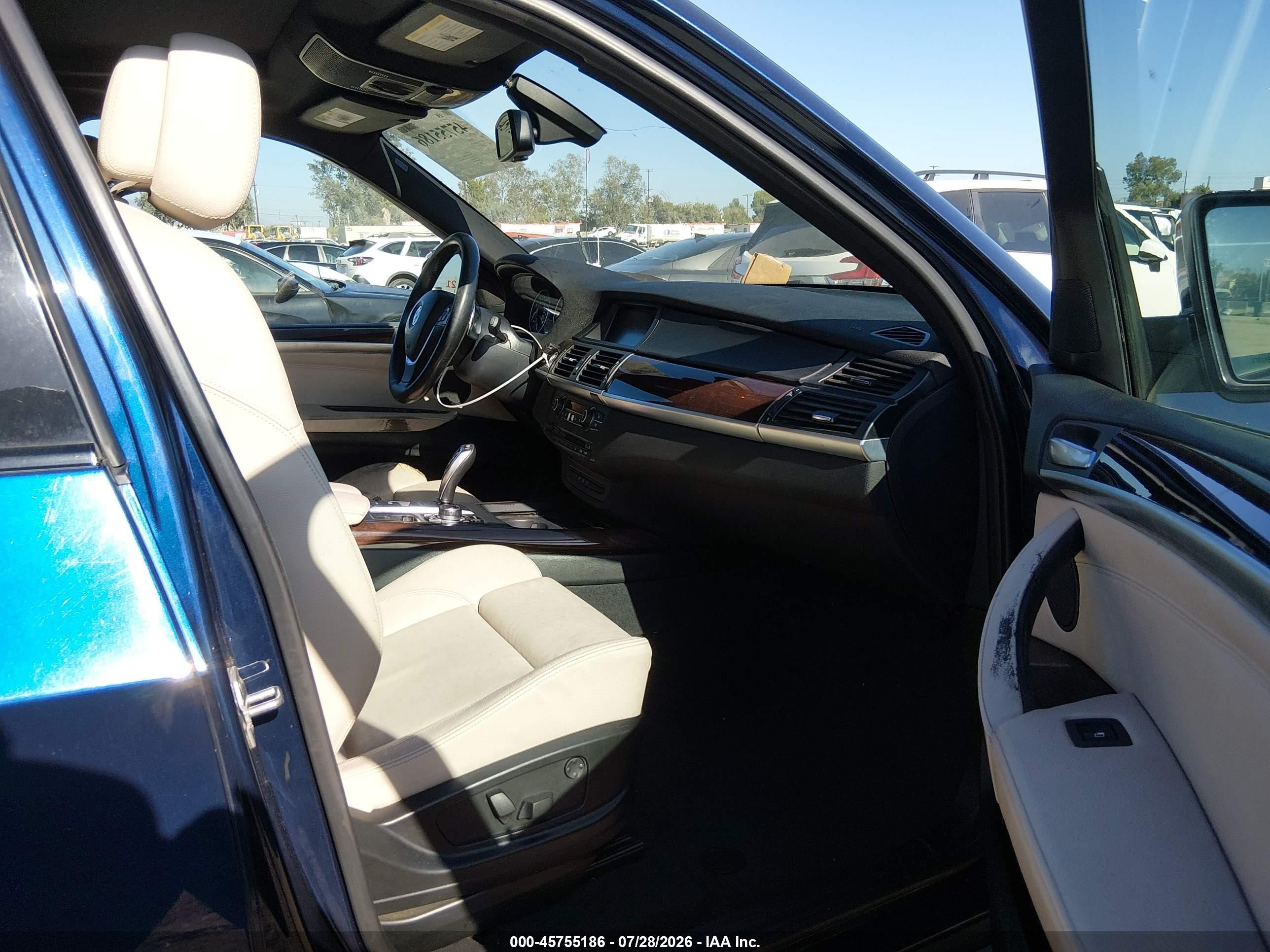 2013 Bmw X5 Xdrive35i/xdrive35i Premium/xdrive35i Sport Activity Dark Blue vin: 5UXZV4C53D0B11592
