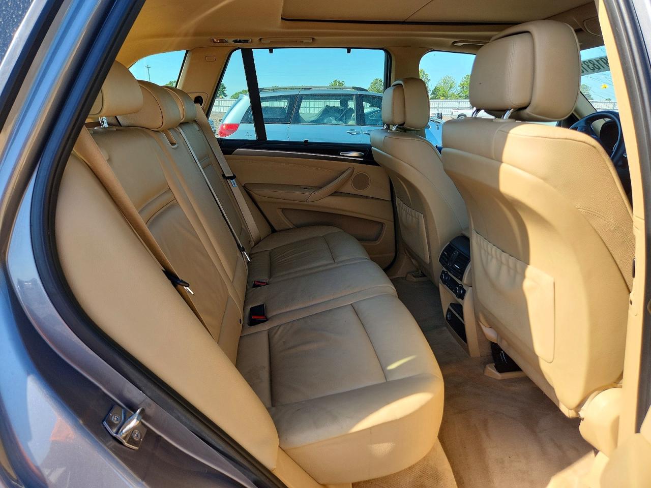 2013 Bmw X5 Xdrive35i Gray vin: 5UXZV4C53D0B12855