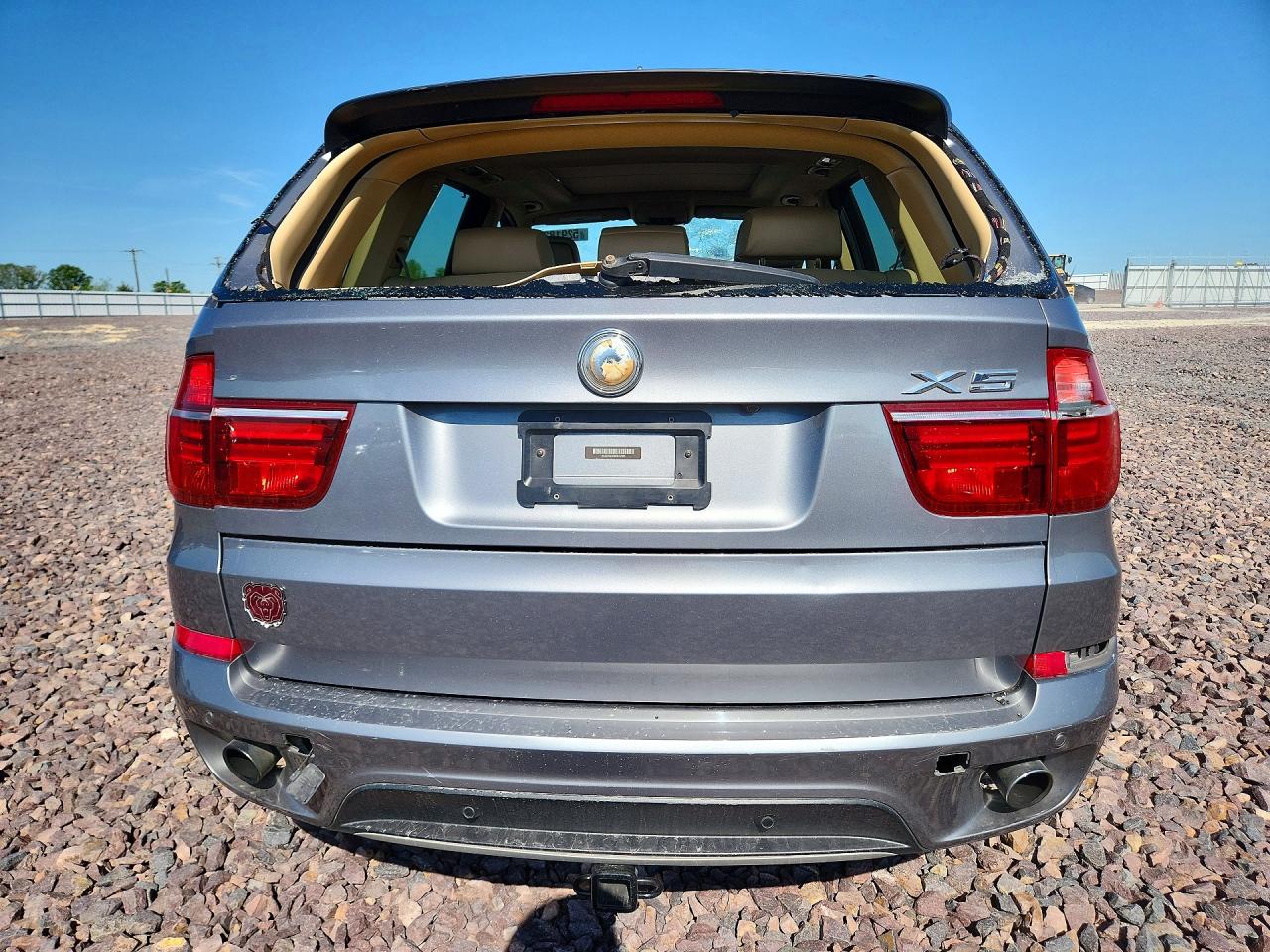 2013 Bmw X5 Xdrive35i Gray vin: 5UXZV4C53D0B12855