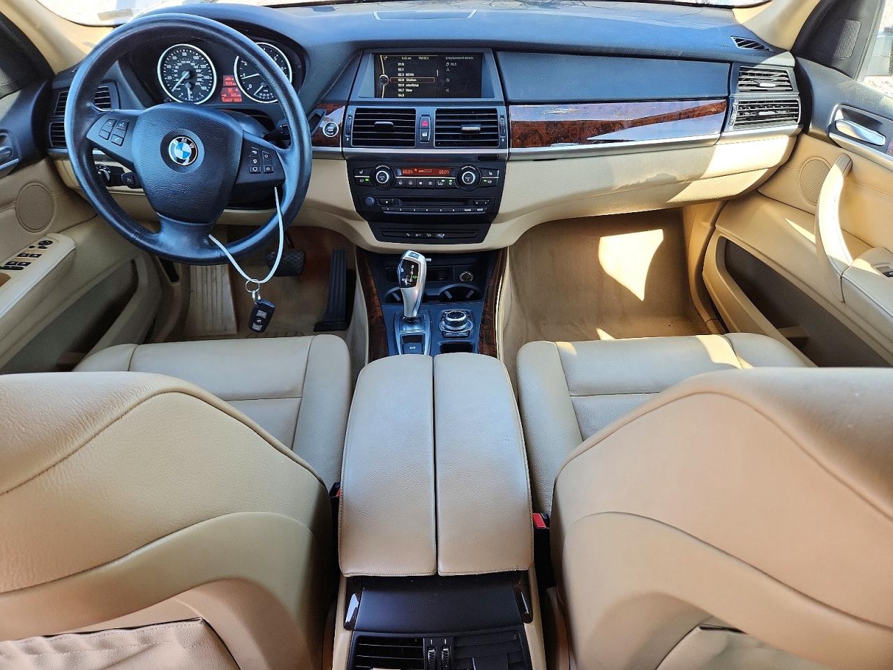 2013 Bmw X5 Xdrive35i Gray vin: 5UXZV4C53D0B12855