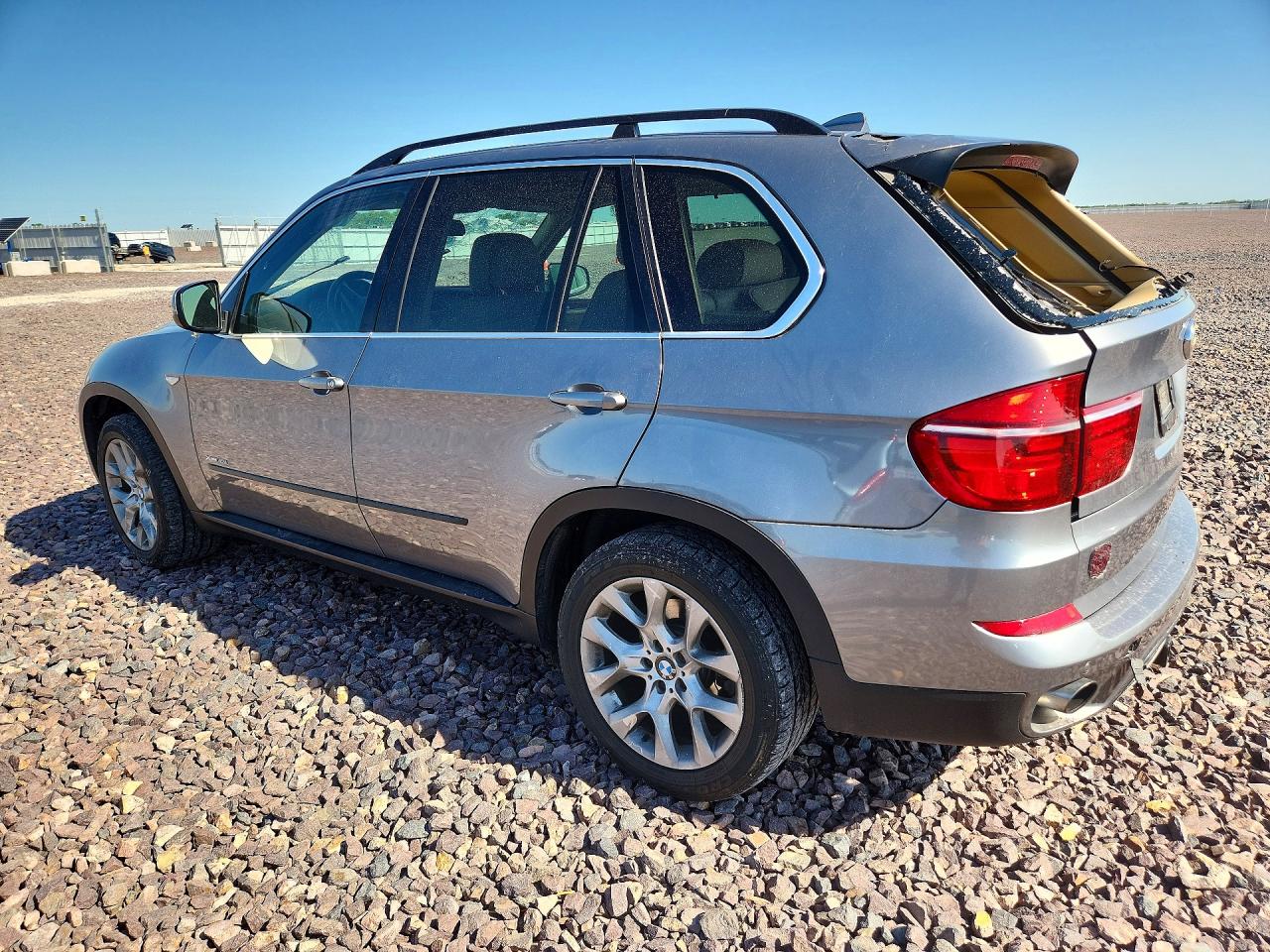 2013 Bmw X5 Xdrive35i Gray vin: 5UXZV4C53D0B12855