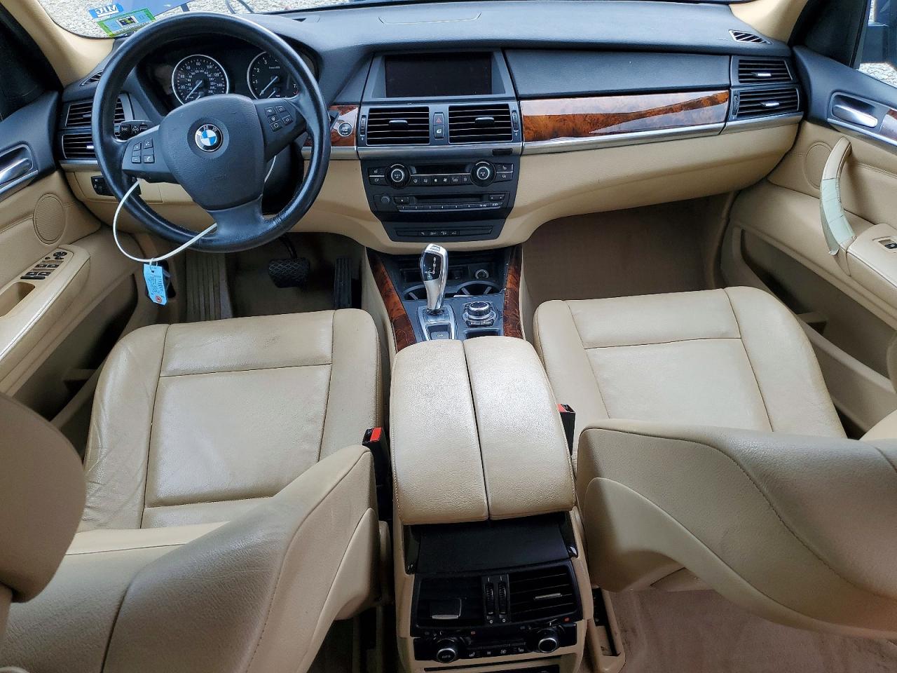 2013 Bmw X5 Xdrive35i Blue vin: 5UXZV4C53D0B16176