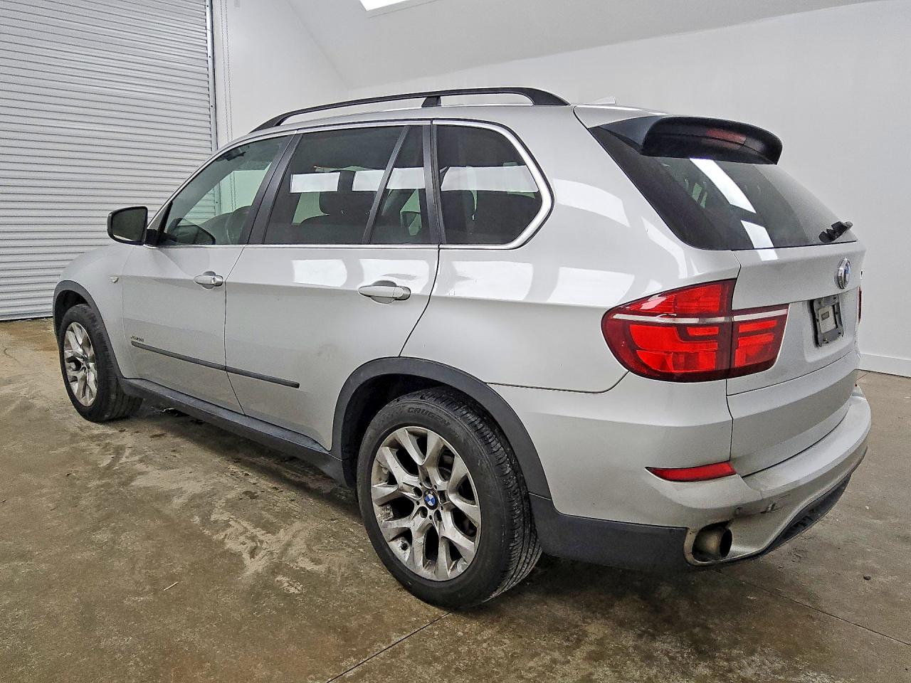 2013 Bmw X5 Xdrive35i Silver vin: 5UXZV4C53D0E00908