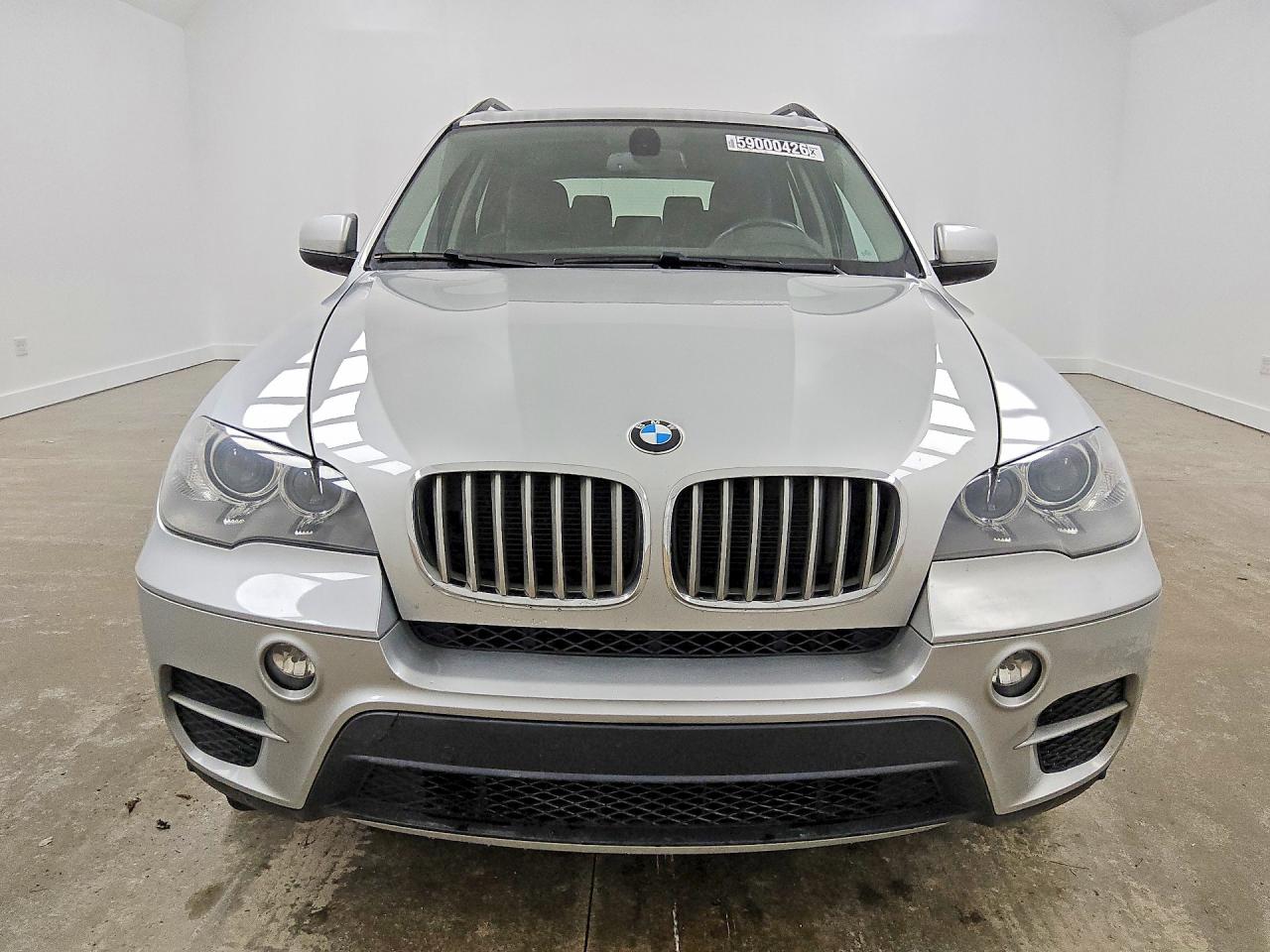 2013 Bmw X5 Xdrive35i Silver vin: 5UXZV4C53D0E00908