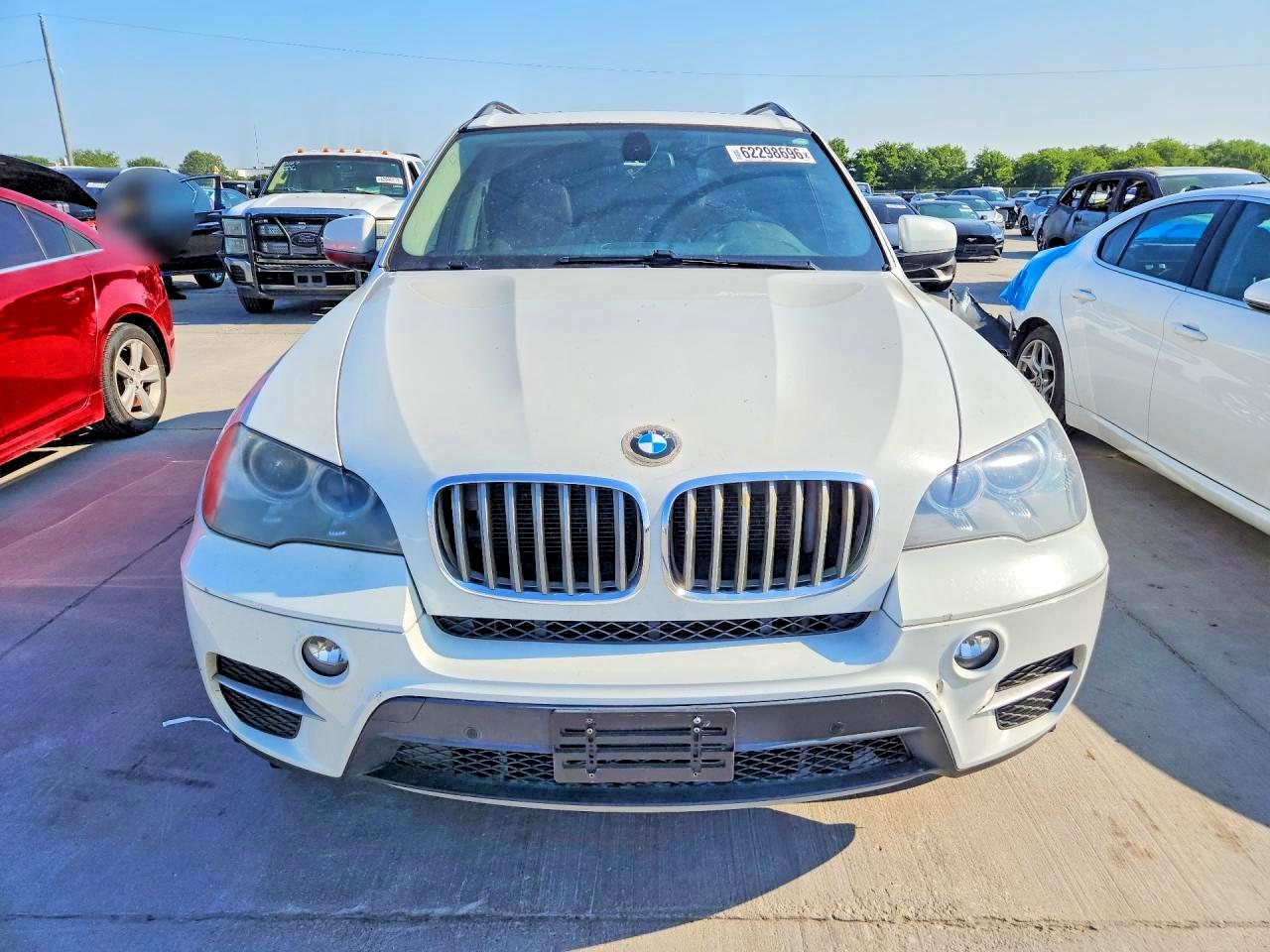 2013 Bmw X5 Xdrive35i Белый vin: 5UXZV4C53D0E02545