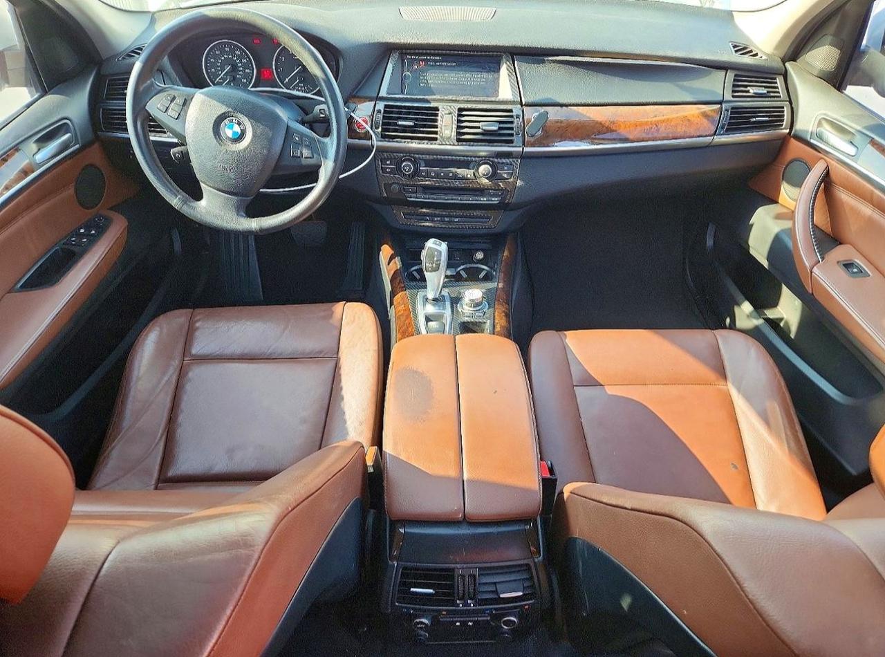 2013 Bmw X5 Xdrive35i Белый vin: 5UXZV4C53D0E02545