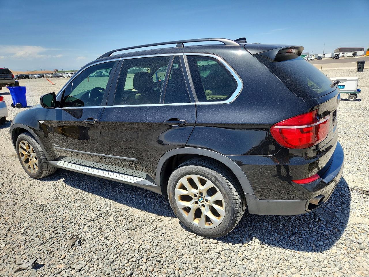 2013 Bmw X5 Xdrive35i Black vin: 5UXZV4C53D0E04005
