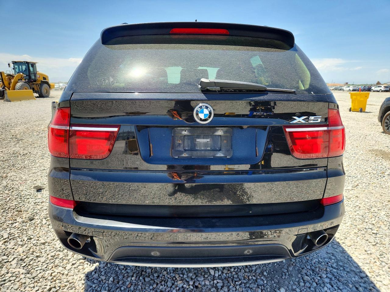 2013 Bmw X5 Xdrive35i Black vin: 5UXZV4C53D0E04005