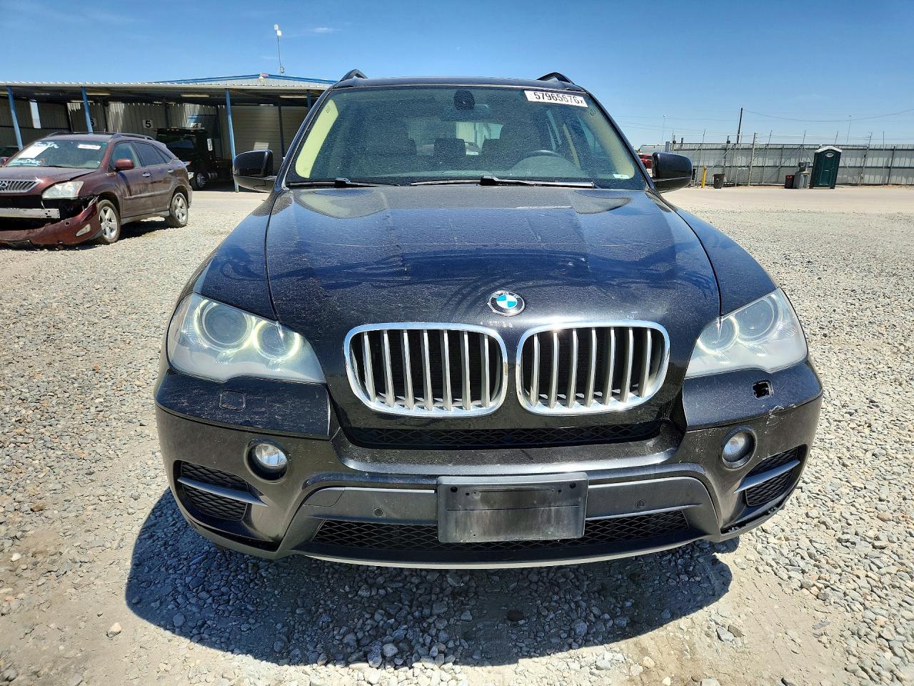 2013 Bmw X5 Xdrive35i Black vin: 5UXZV4C53D0E04005