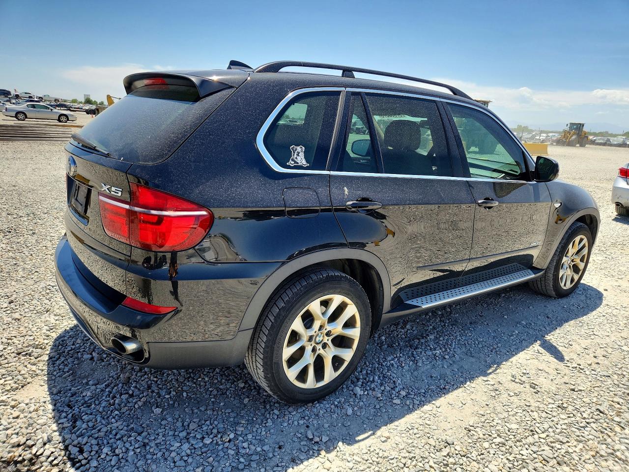 2013 Bmw X5 Xdrive35i Black vin: 5UXZV4C53D0E04005