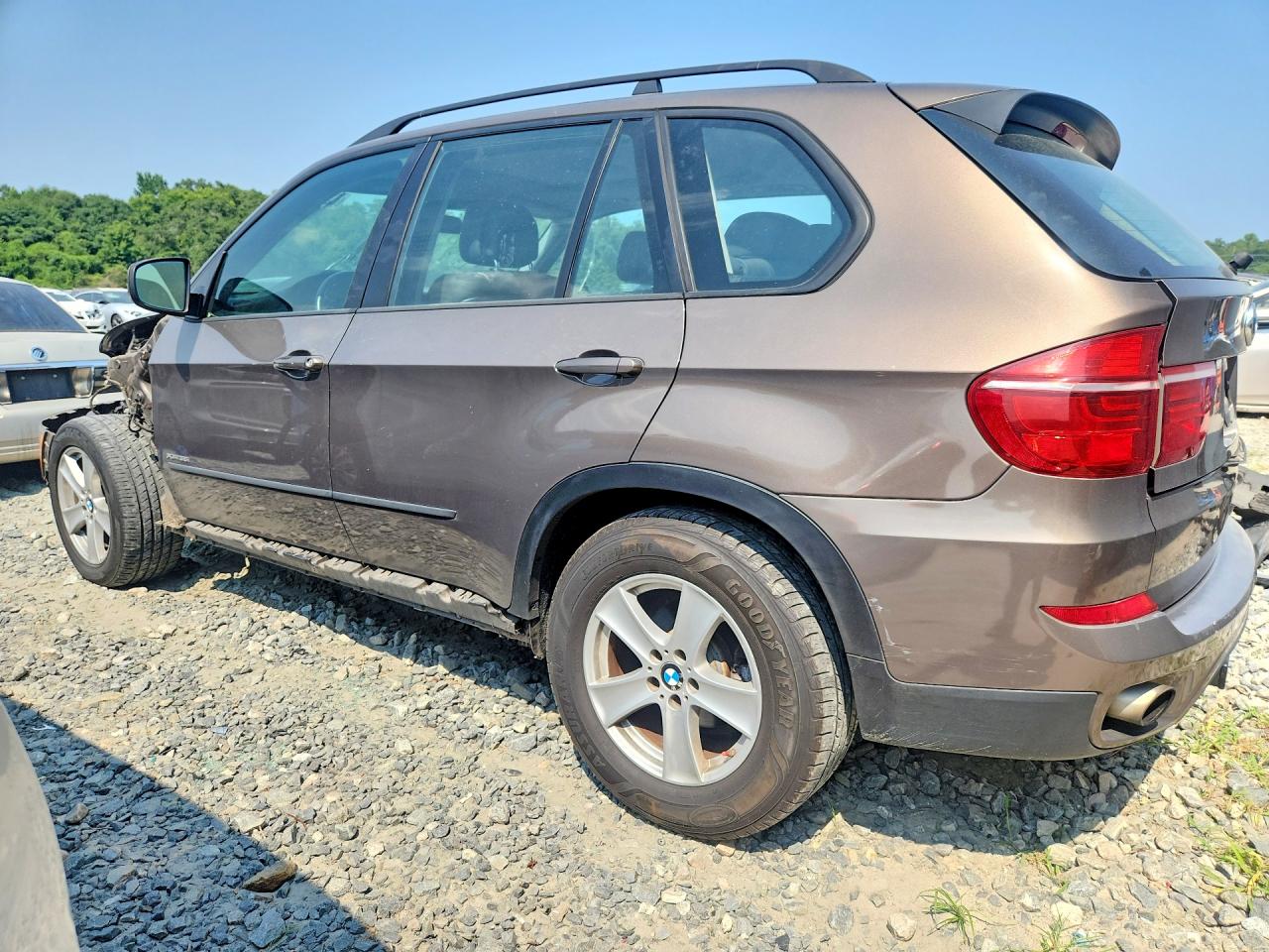 2013 Bmw X5 Xdrive35i Charcoal vin: 5UXZV4C53D0E11441
