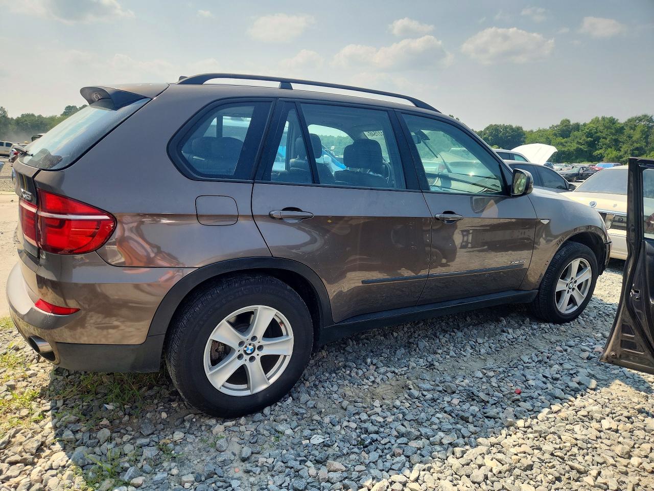 2013 Bmw X5 Xdrive35i Charcoal vin: 5UXZV4C53D0E11441