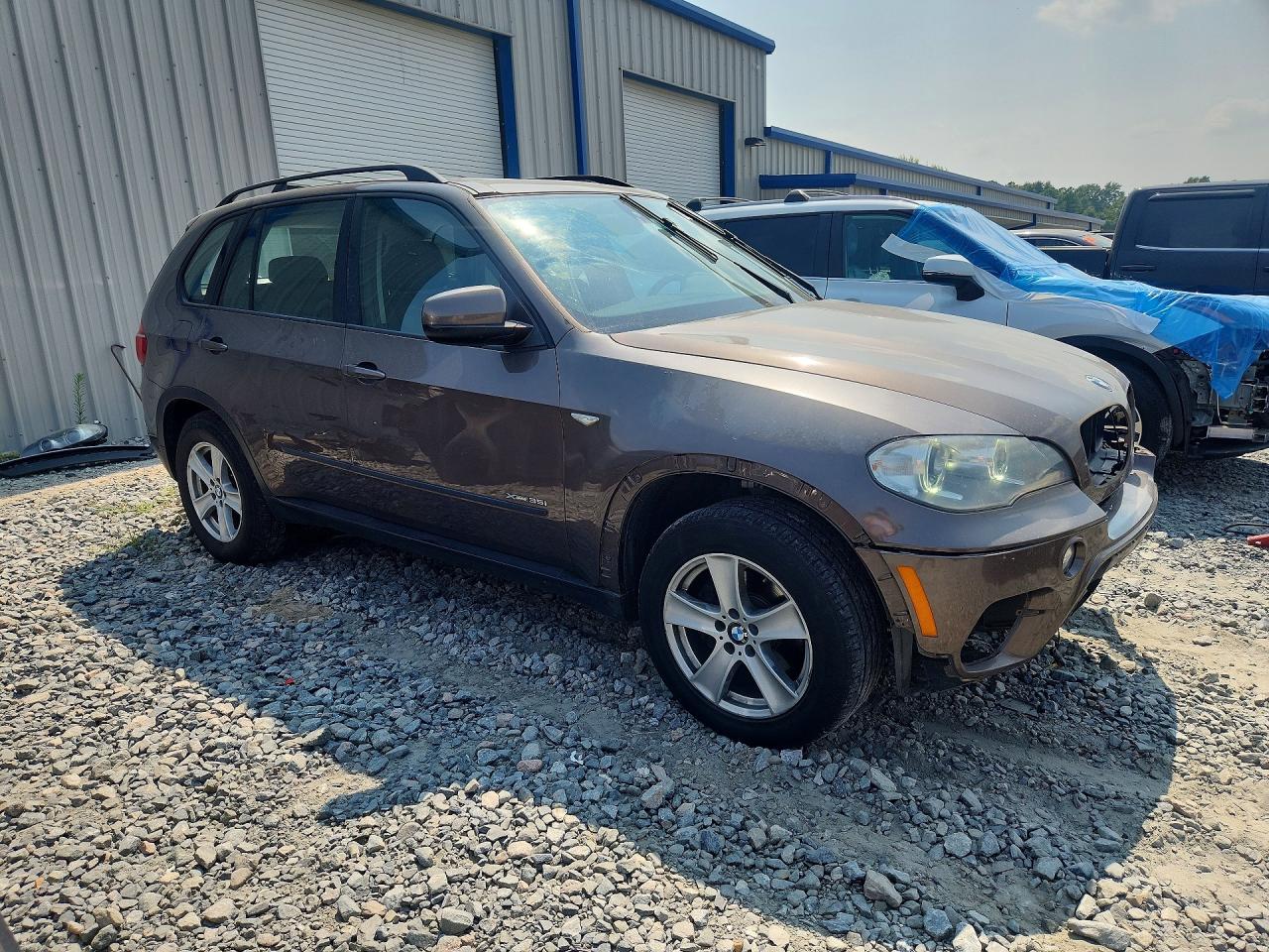 2013 Bmw X5 Xdrive35i Charcoal vin: 5UXZV4C53D0E11441