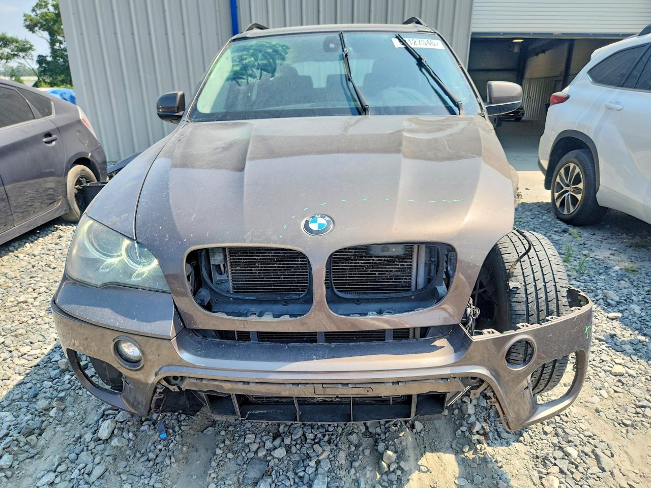 2013 Bmw X5 Xdrive35i Charcoal vin: 5UXZV4C53D0E11441