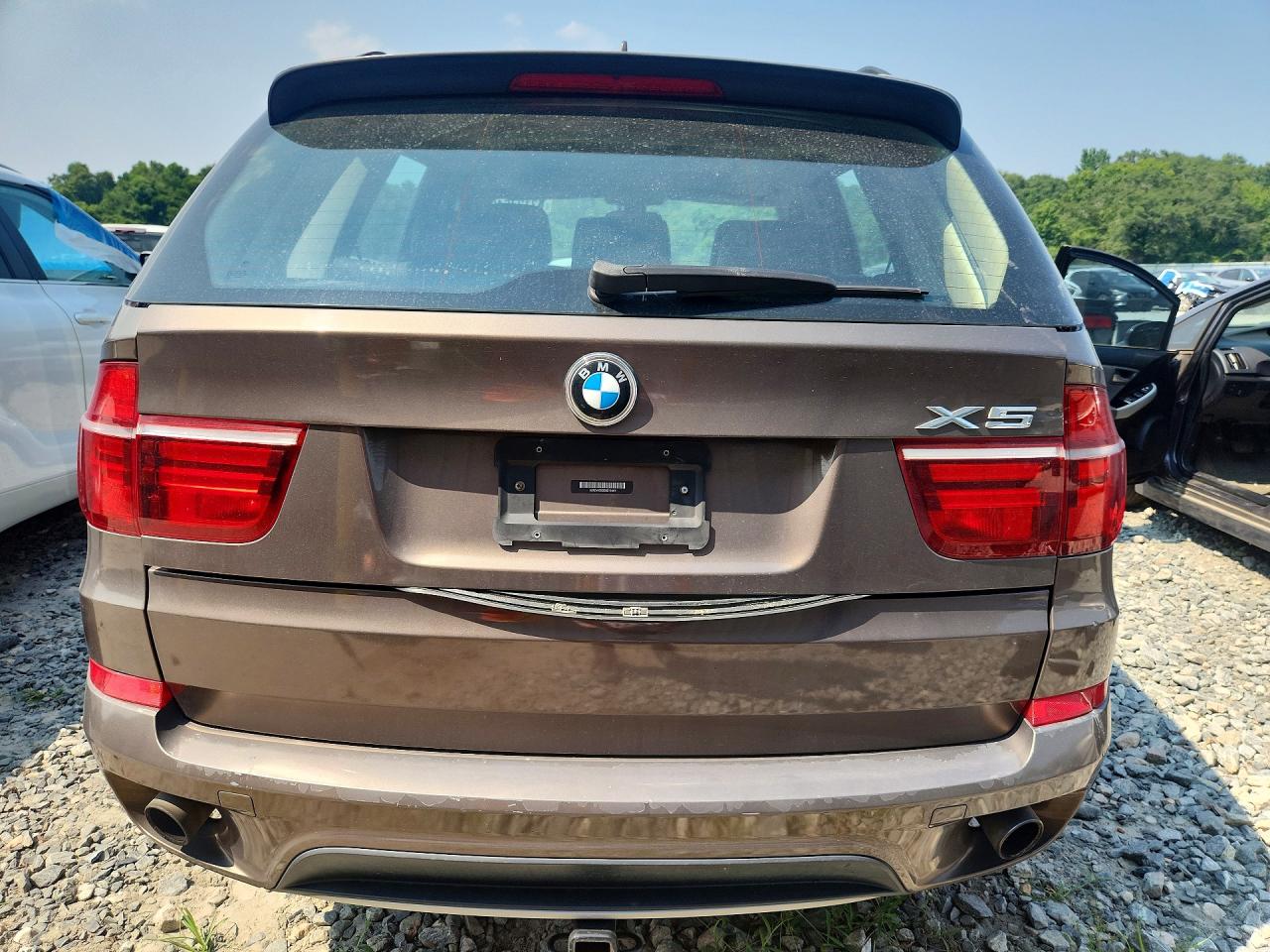 2013 Bmw X5 Xdrive35i Charcoal vin: 5UXZV4C53D0E11441