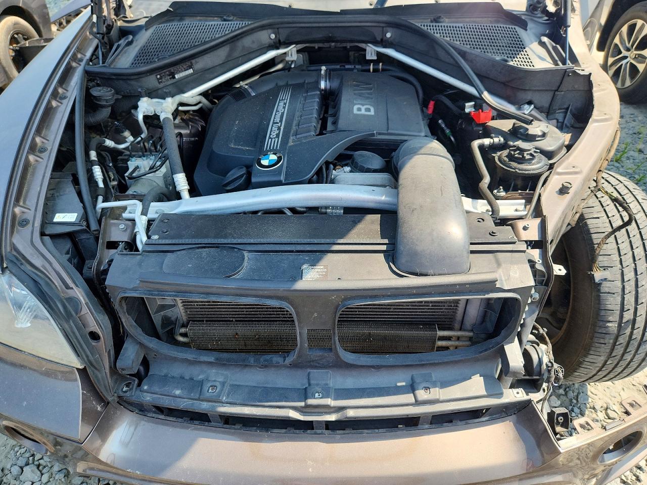 2013 Bmw X5 Xdrive35i Charcoal vin: 5UXZV4C53D0E11441