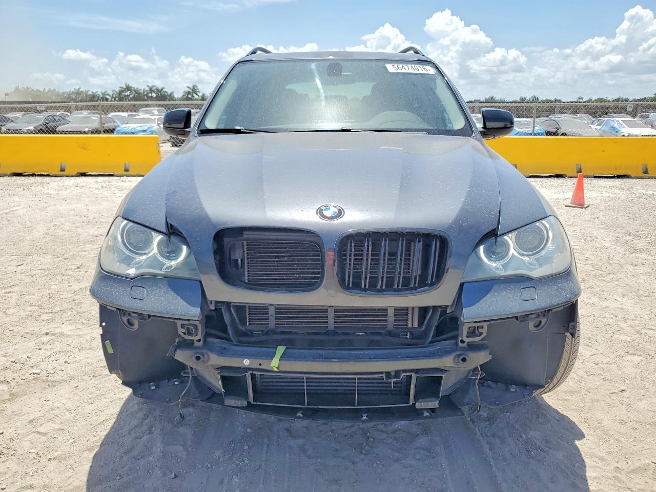 2013 Bmw X5 Xdrive35i Charcoal vin: 5UXZV4C53D0E11522