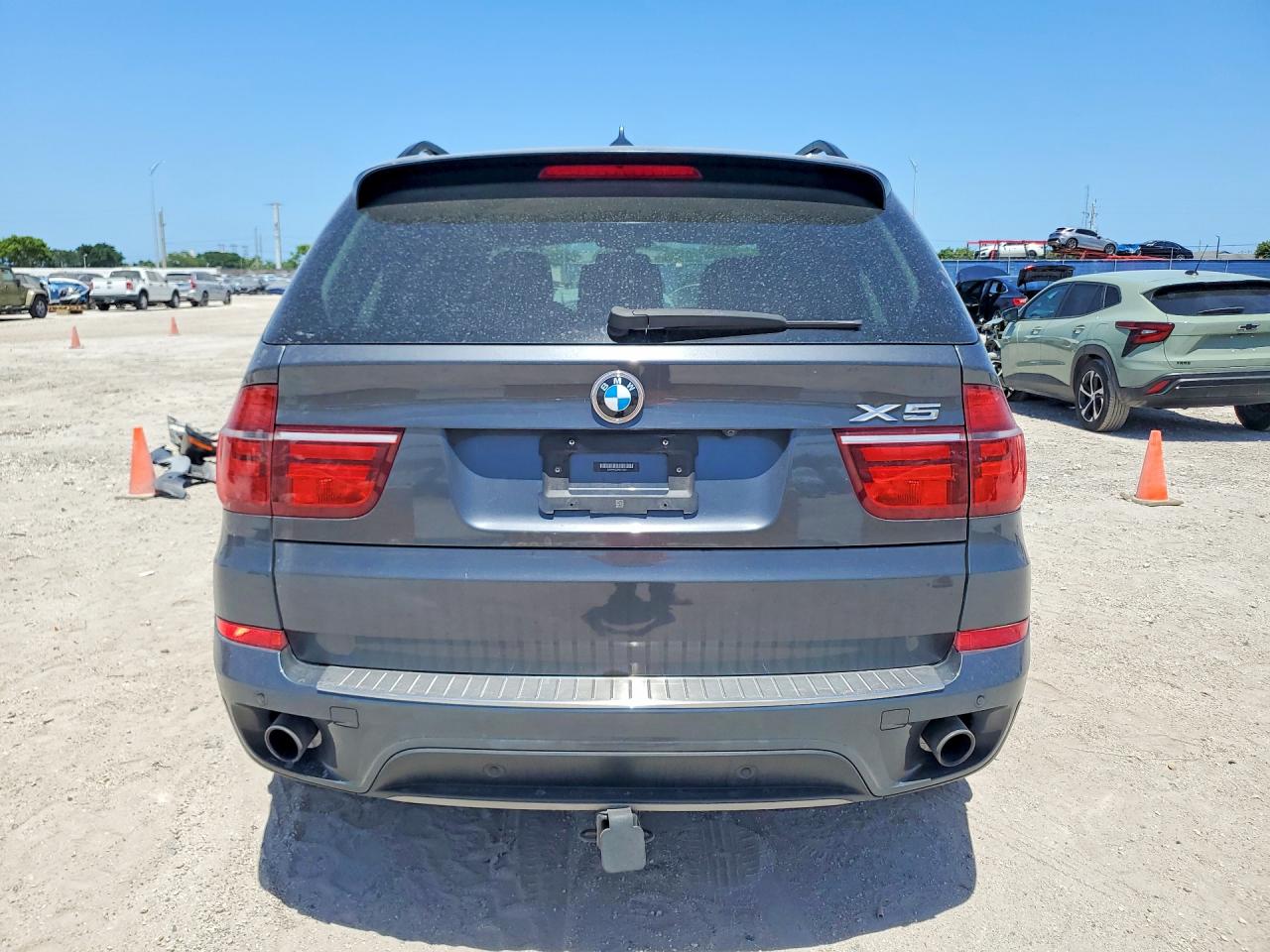 2013 Bmw X5 Xdrive35i Charcoal vin: 5UXZV4C53D0E11522
