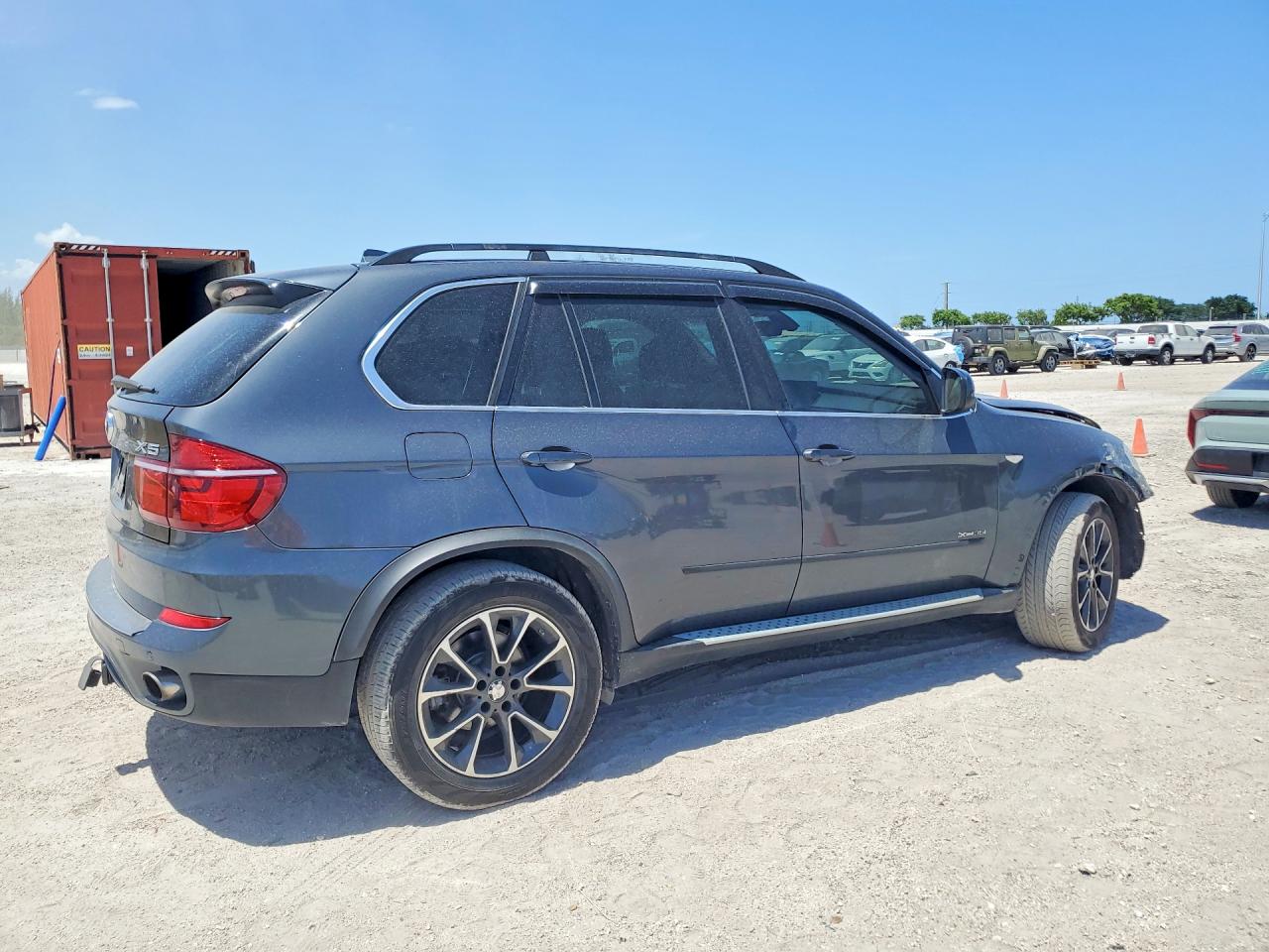 2013 Bmw X5 Xdrive35i Charcoal vin: 5UXZV4C53D0E11522