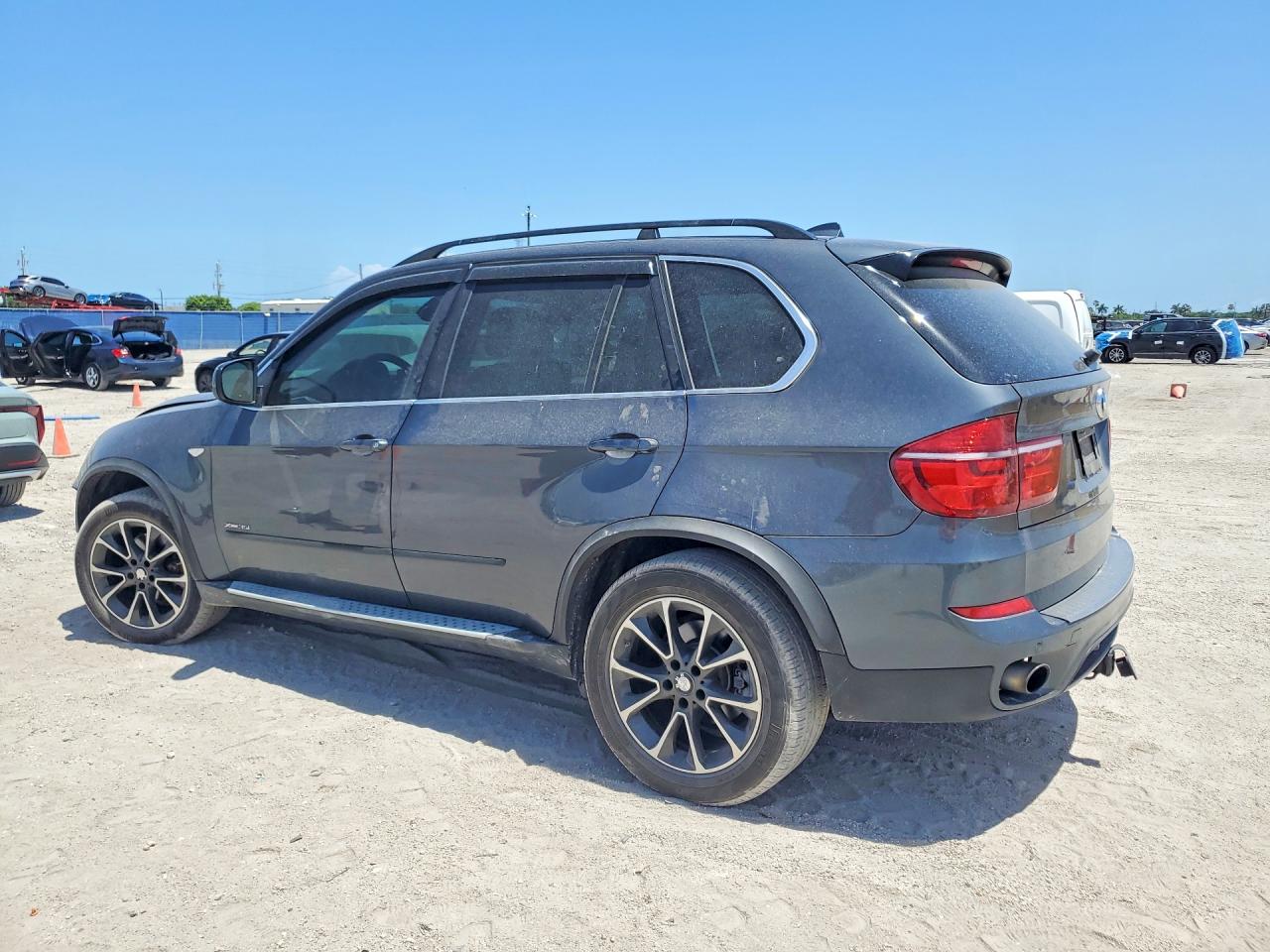 2013 Bmw X5 Xdrive35i Charcoal vin: 5UXZV4C53D0E11522