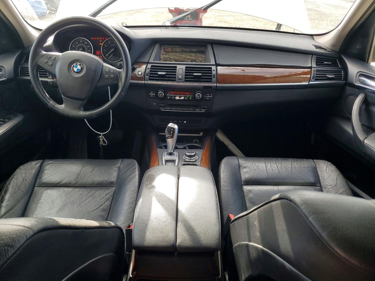2013 Bmw X5 Xdrive35i White vin: 5UXZV4C53D0E13562