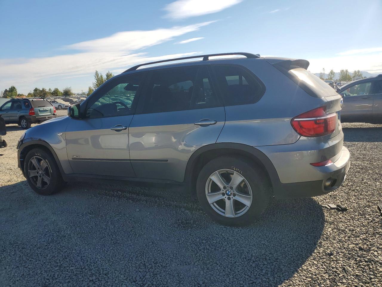 2013 Bmw X5 Xdrive35i Silver vin: 5UXZV4C53D0G51184