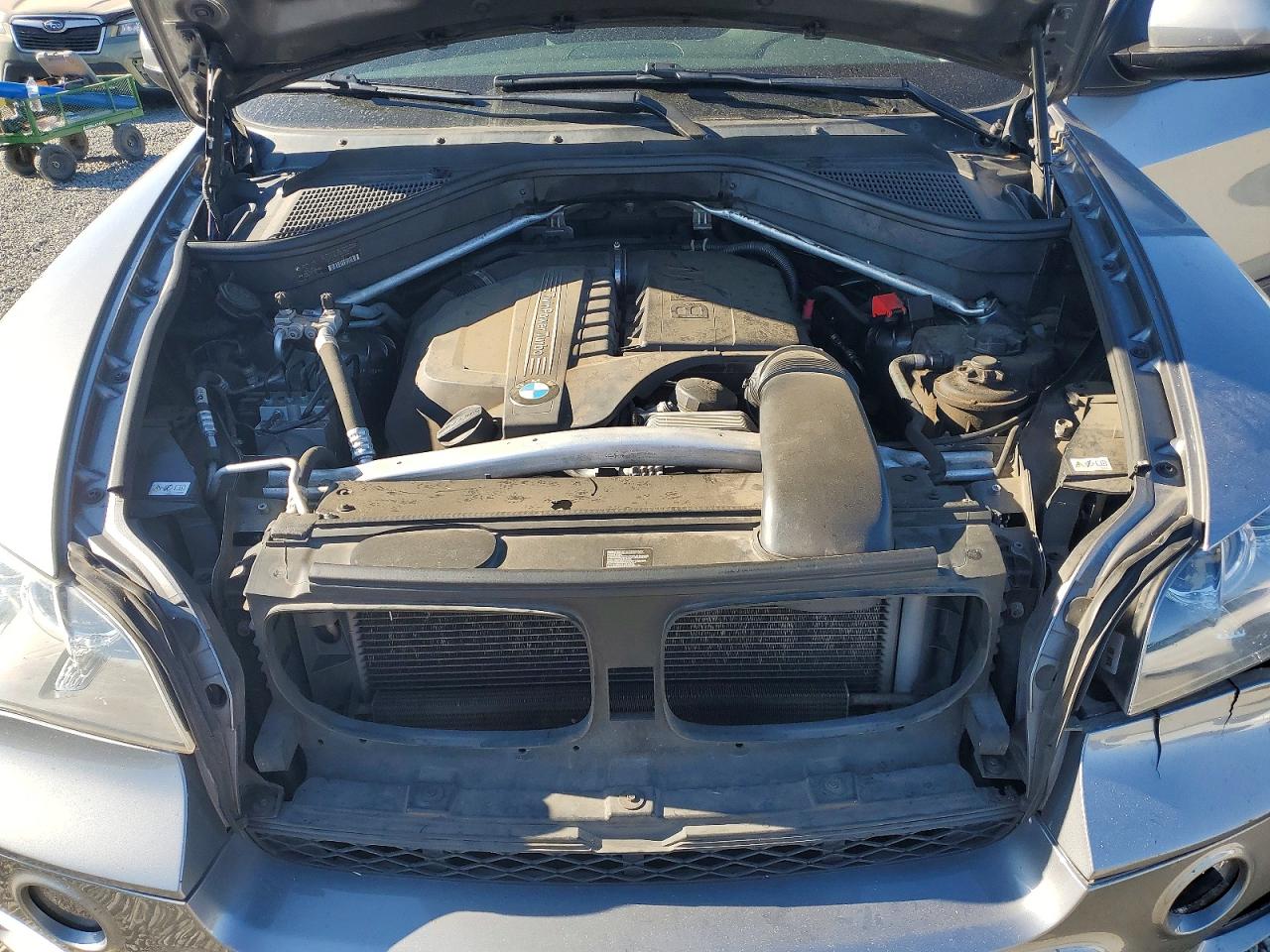 2013 Bmw X5 Xdrive35i Silver vin: 5UXZV4C53D0G51184