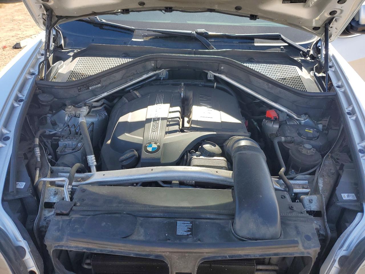 2013 Bmw X5 Xdrive35i Silver vin: 5UXZV4C53D0G54053