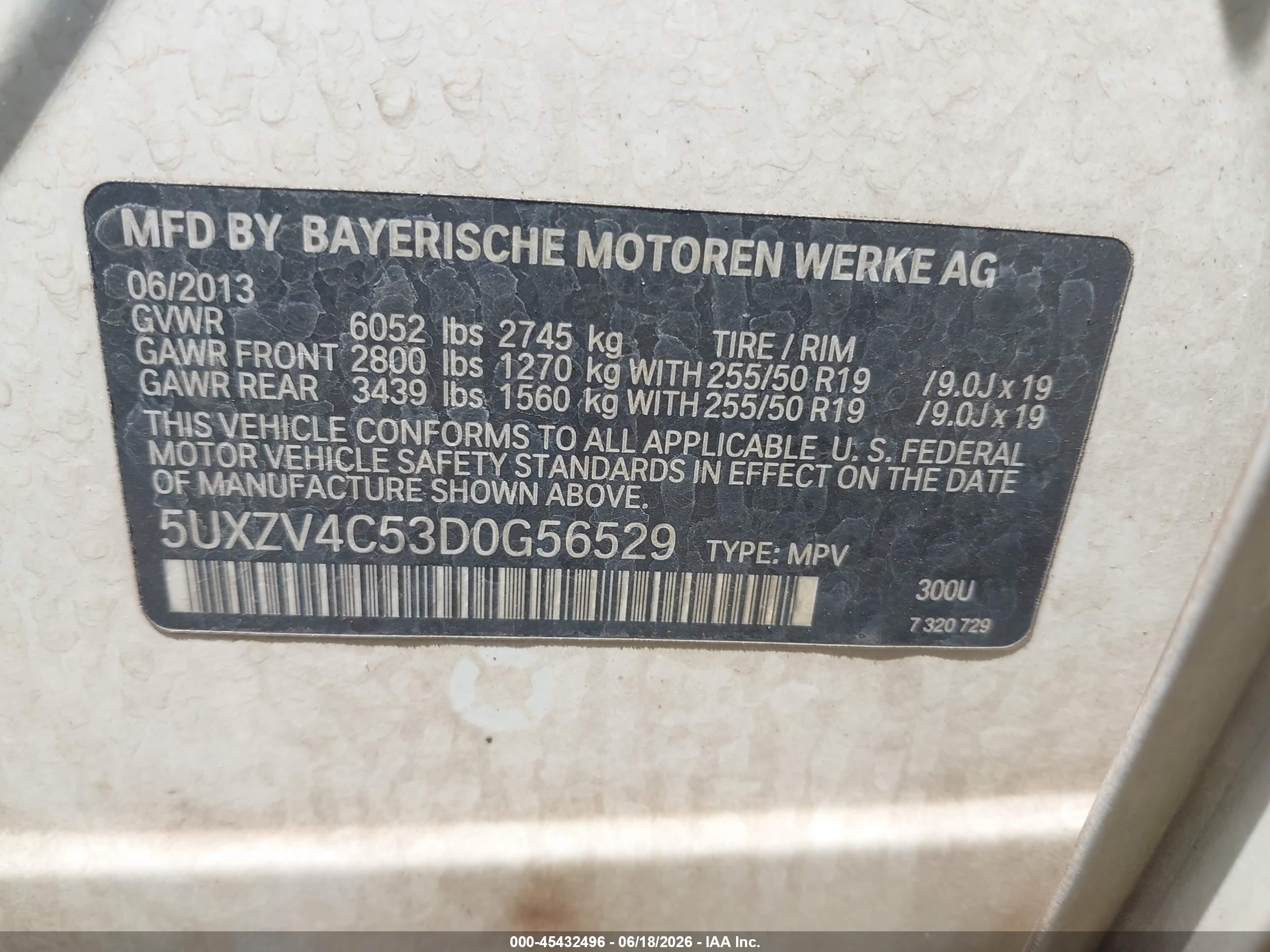 2013 Bmw X5 Xdrive35i/xdrive35i Premium/xdrive35i Sport Activity White vin: 5UXZV4C53D0G56529