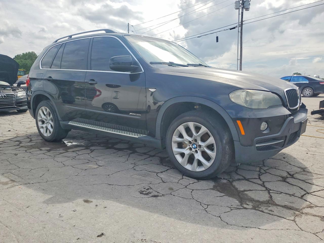 2013 Bmw X5 Xdrive35i Black vin: 5UXZV4C53D0G57311