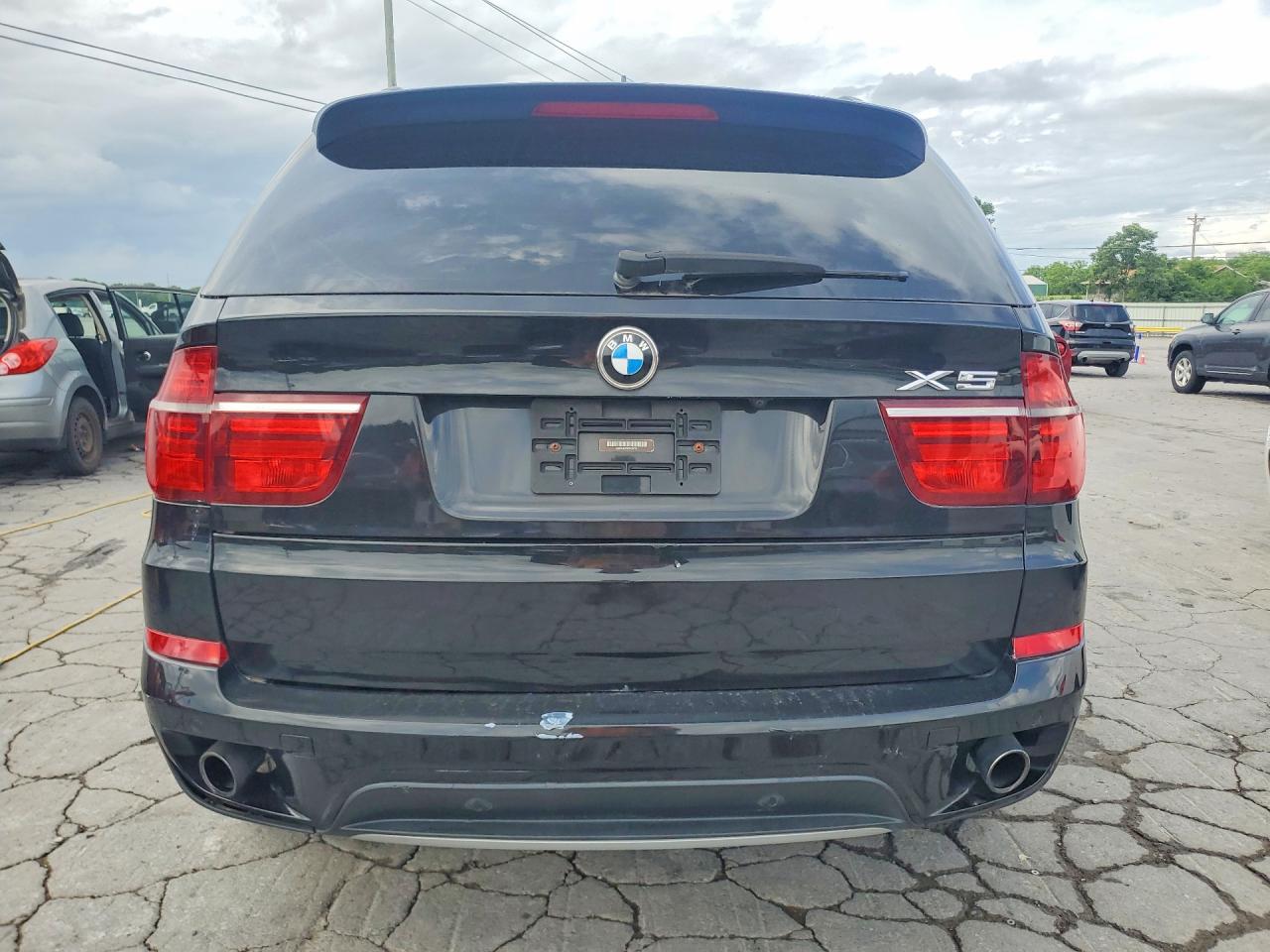2013 Bmw X5 Xdrive35i Black vin: 5UXZV4C53D0G57311