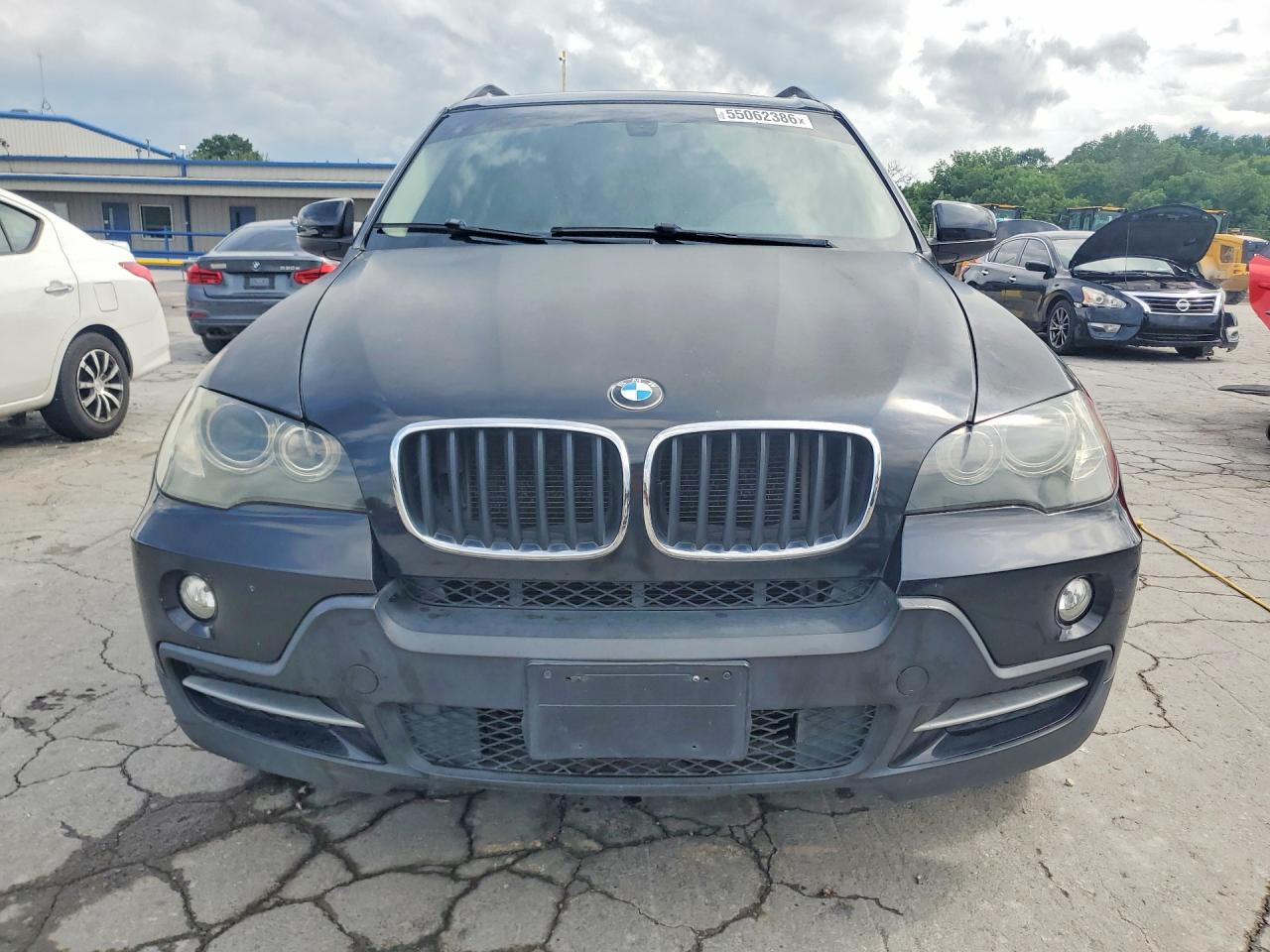 2013 Bmw X5 Xdrive35i Black vin: 5UXZV4C53D0G57311